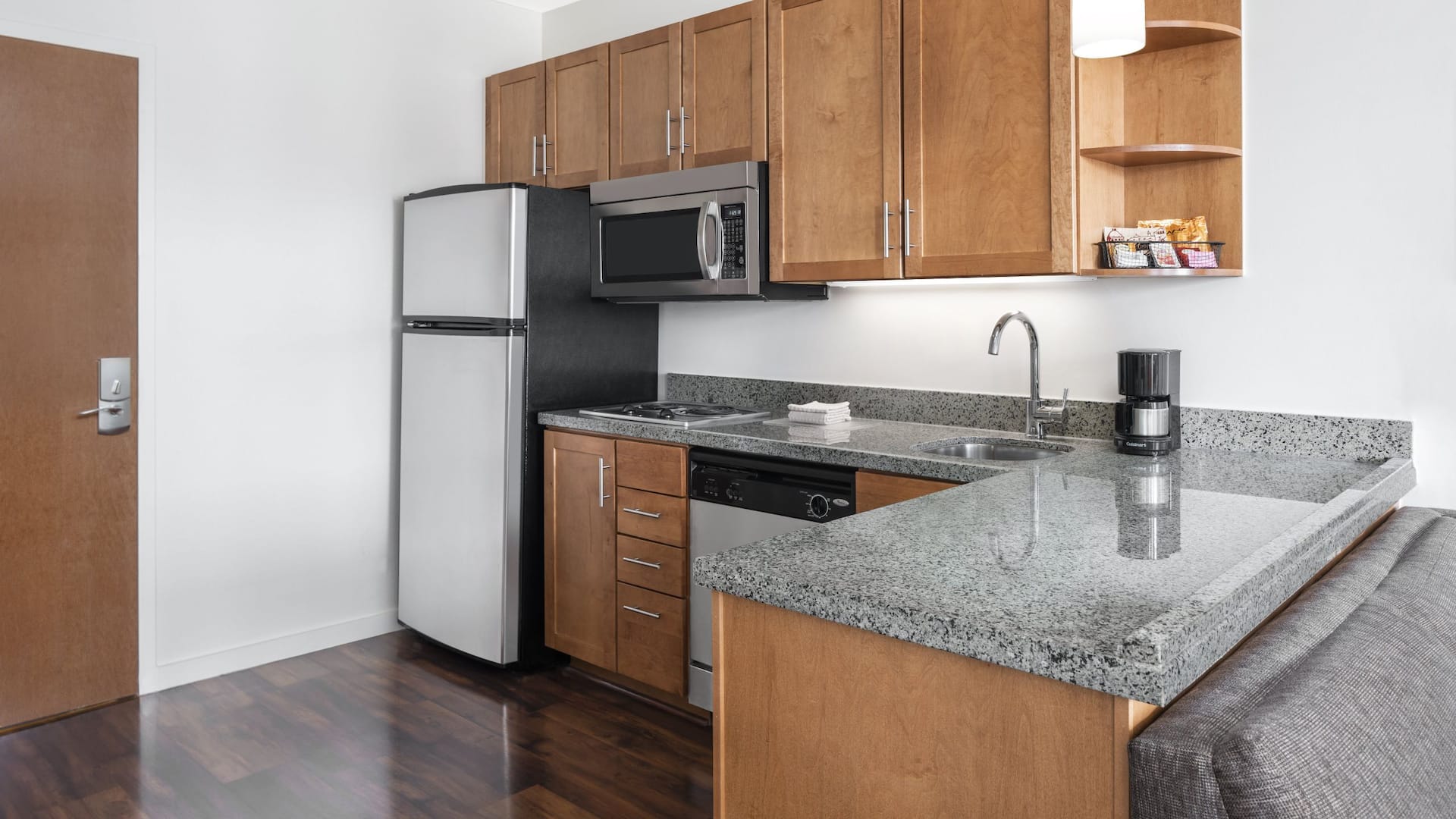 Hyatt House Boulder/Broomfield King Studio Kitchen