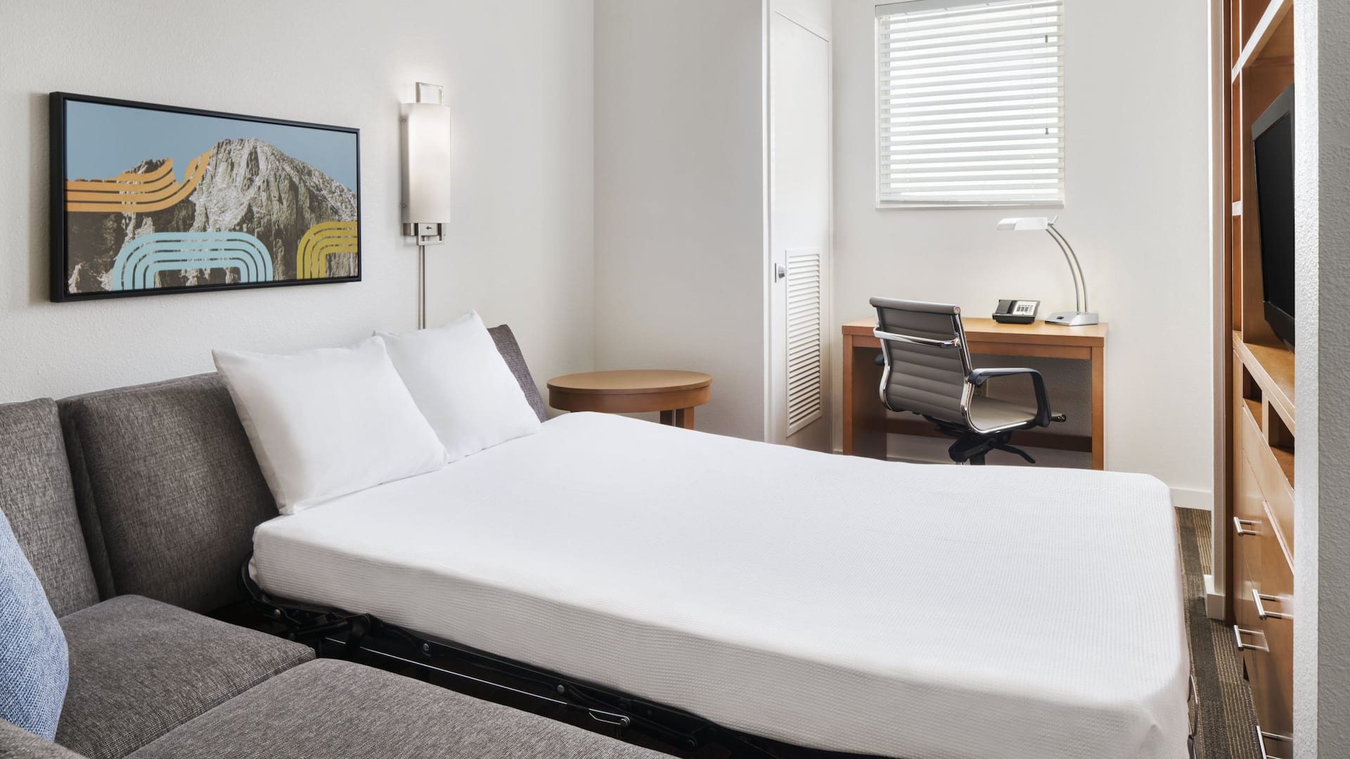 Hyatt House Boulder/Broomfield King Studio Suite Sofa Bed