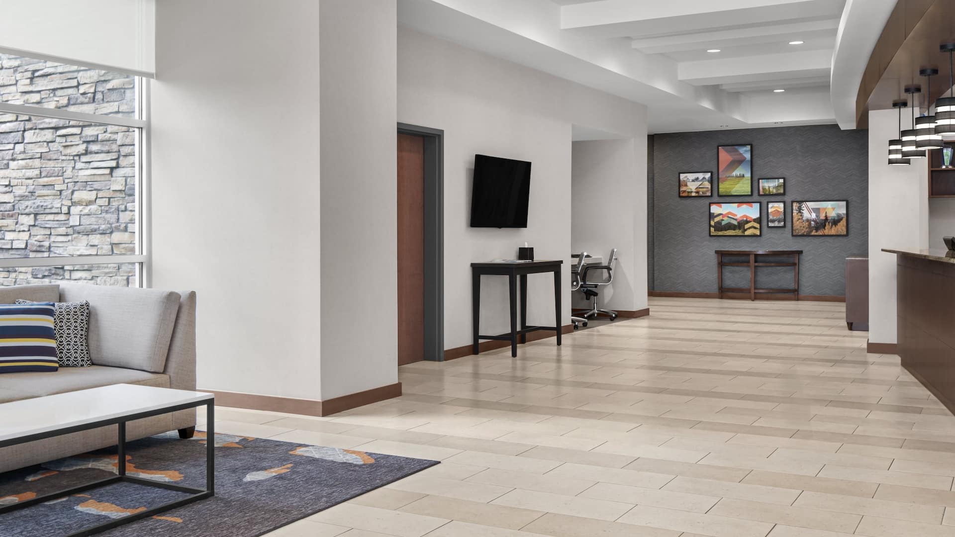 Hyatt House Boulder/Broomfield Lobby