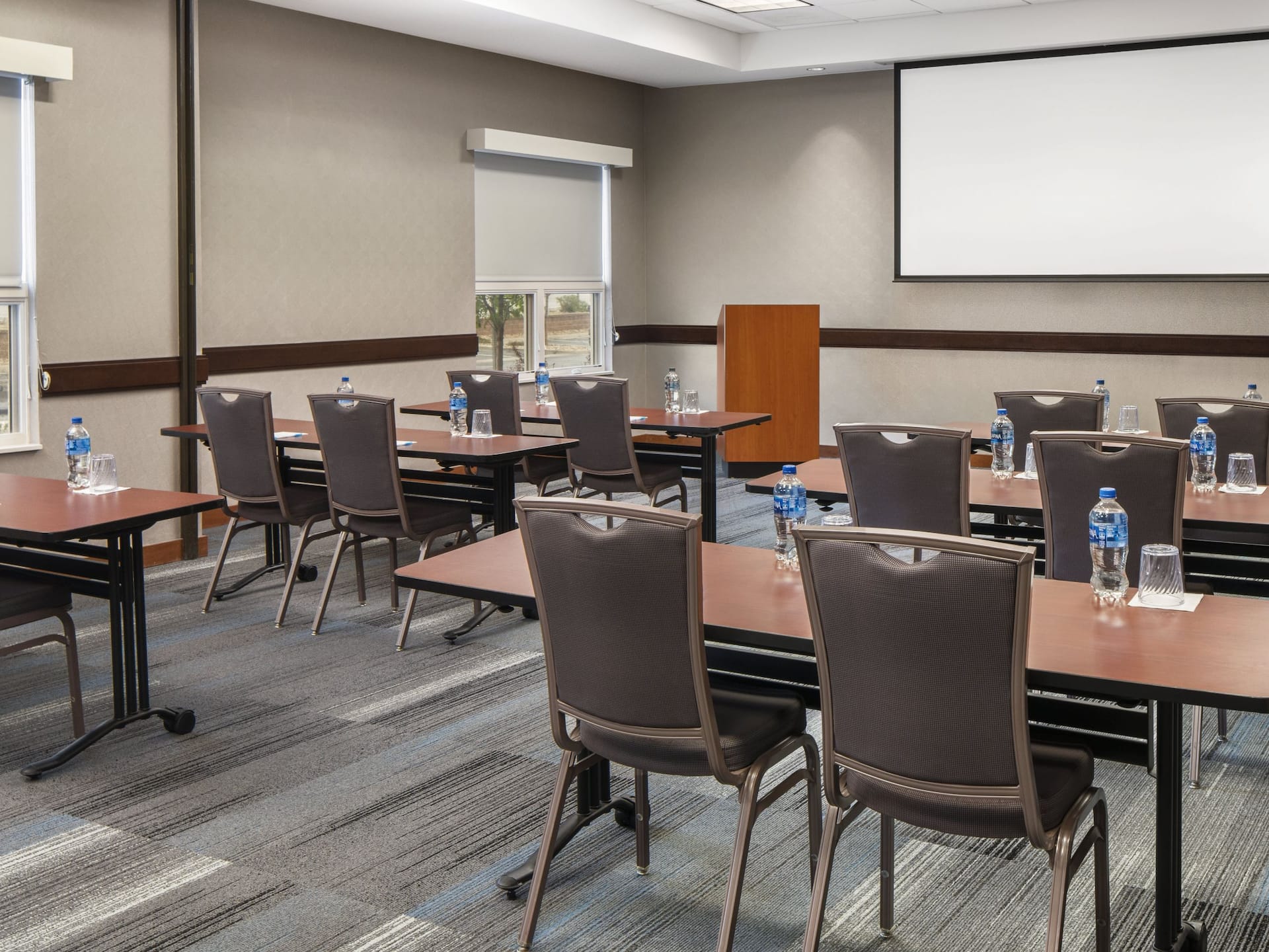 Hyatt House Boulder/Broomfield Meeting Room Classroom Setup