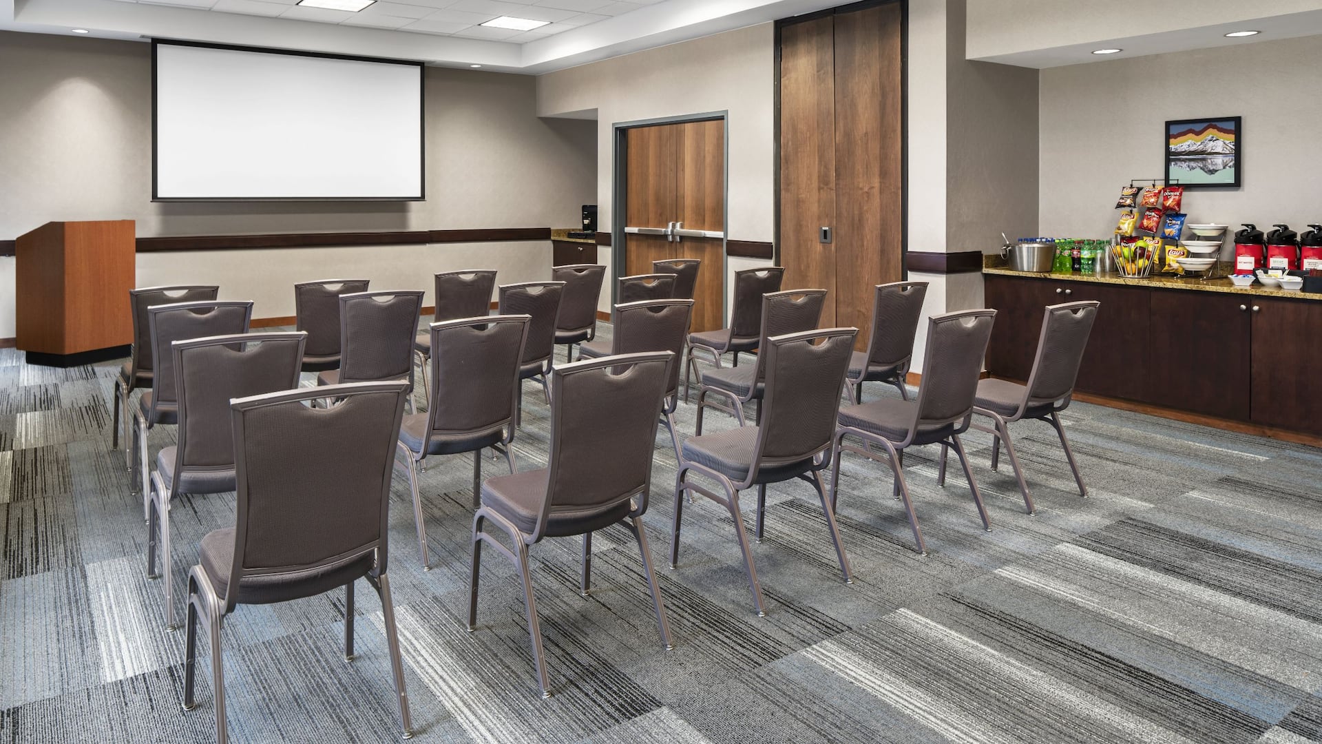 Hyatt House Boulder/Broomfield Meeting Room Theater