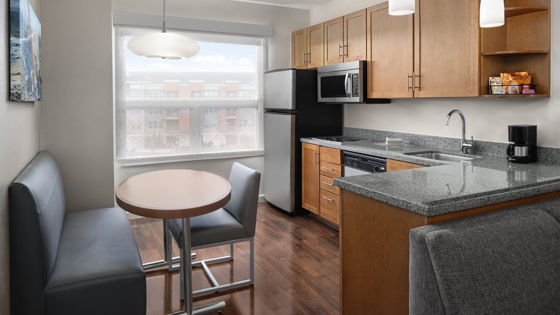 Hyatt House Boulder/Broomfield One Bedroom Suite Kitchen