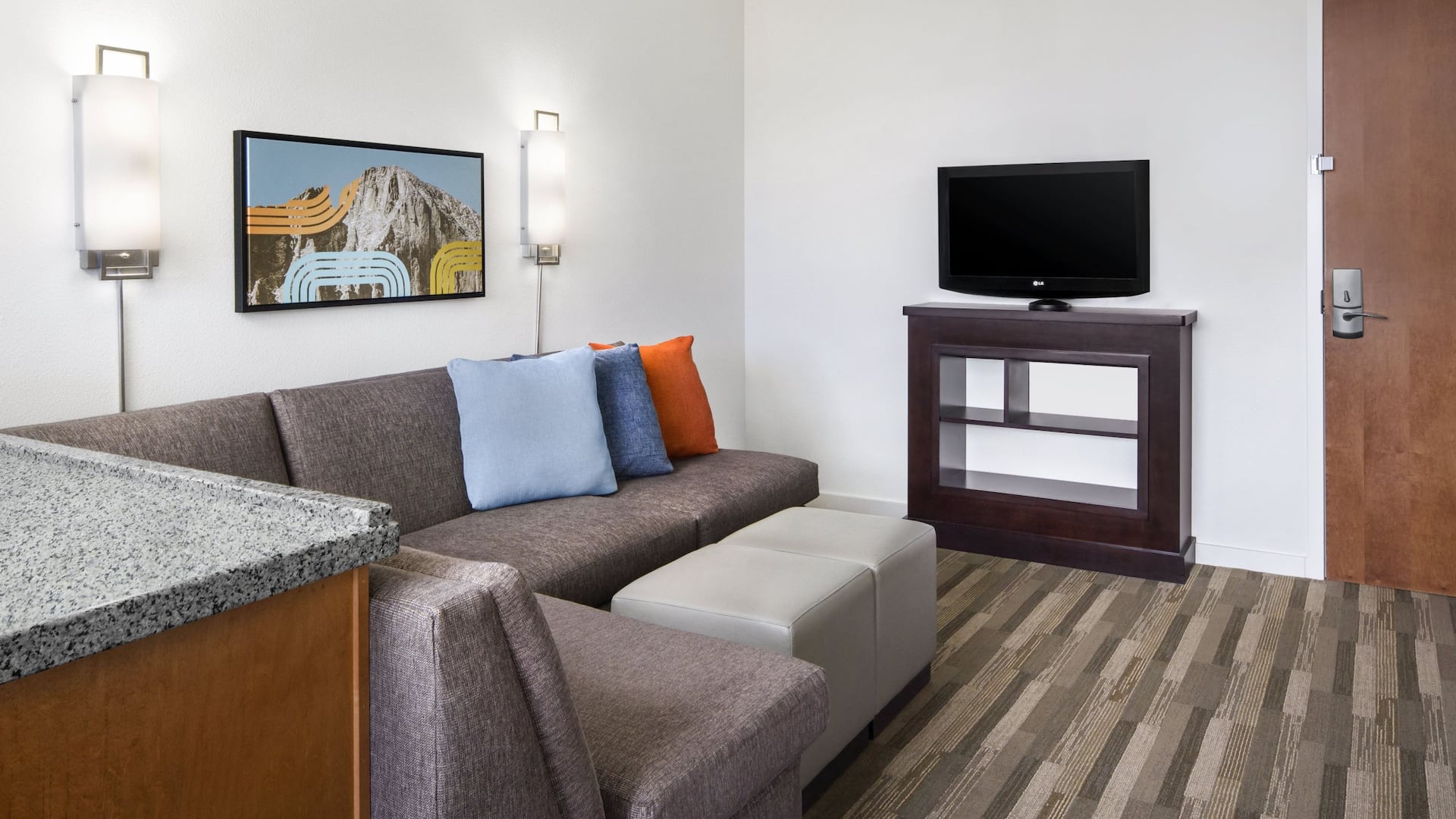 Hyatt House Boulder/Broomfield One Bedroom Suite Living Area
