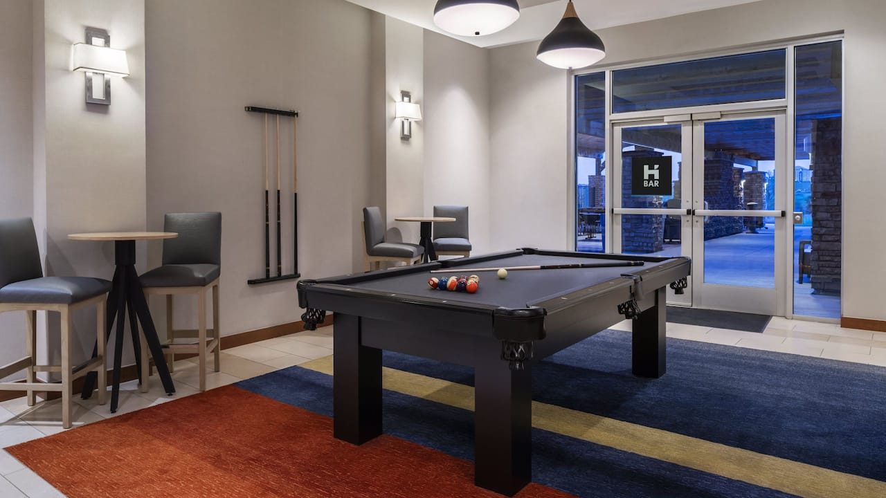 Hyatt House Boulder/Broomfield Pool Table