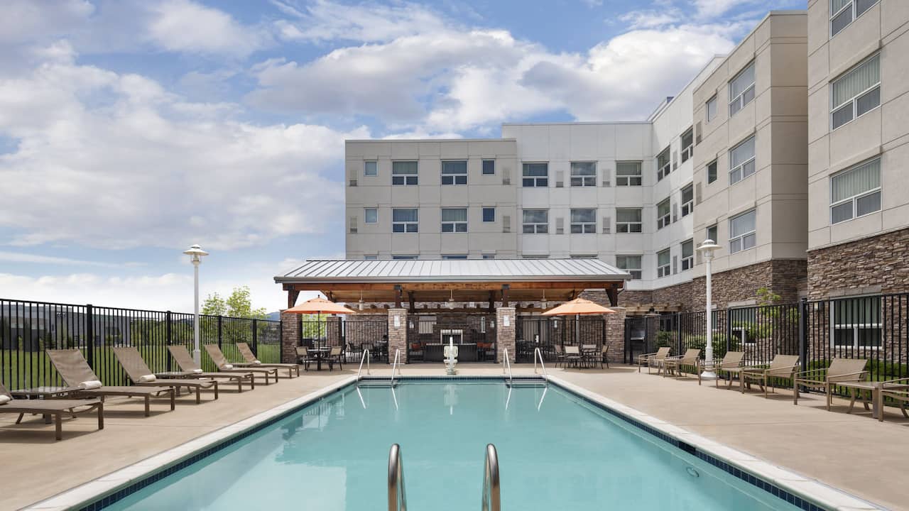 Hyatt House Borrows Pool