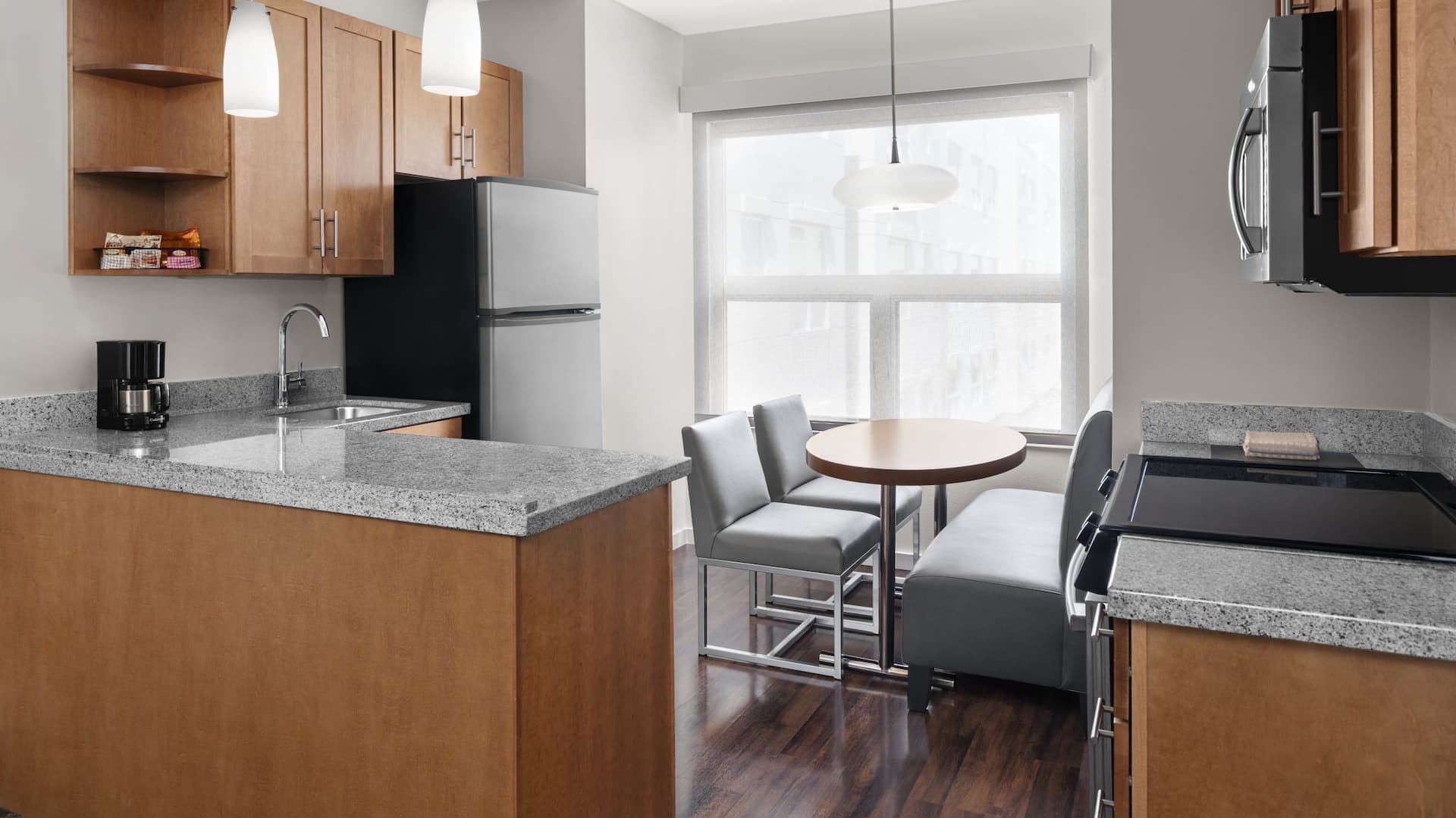 Hyatt House Boulder/Broomfield Two Bedroom King Suite Kitchen