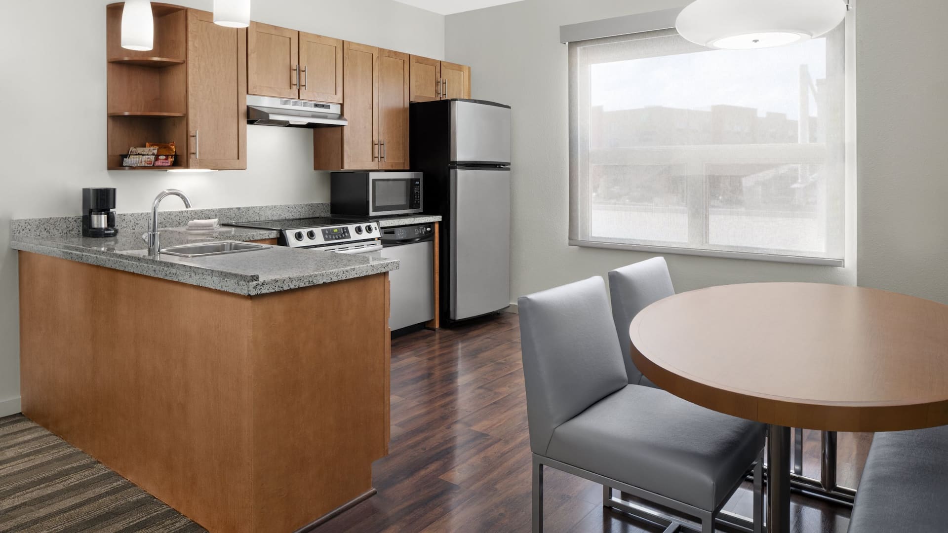 Hyatt House Boulder/Broomfield Two Bedroom Suite Kitchen