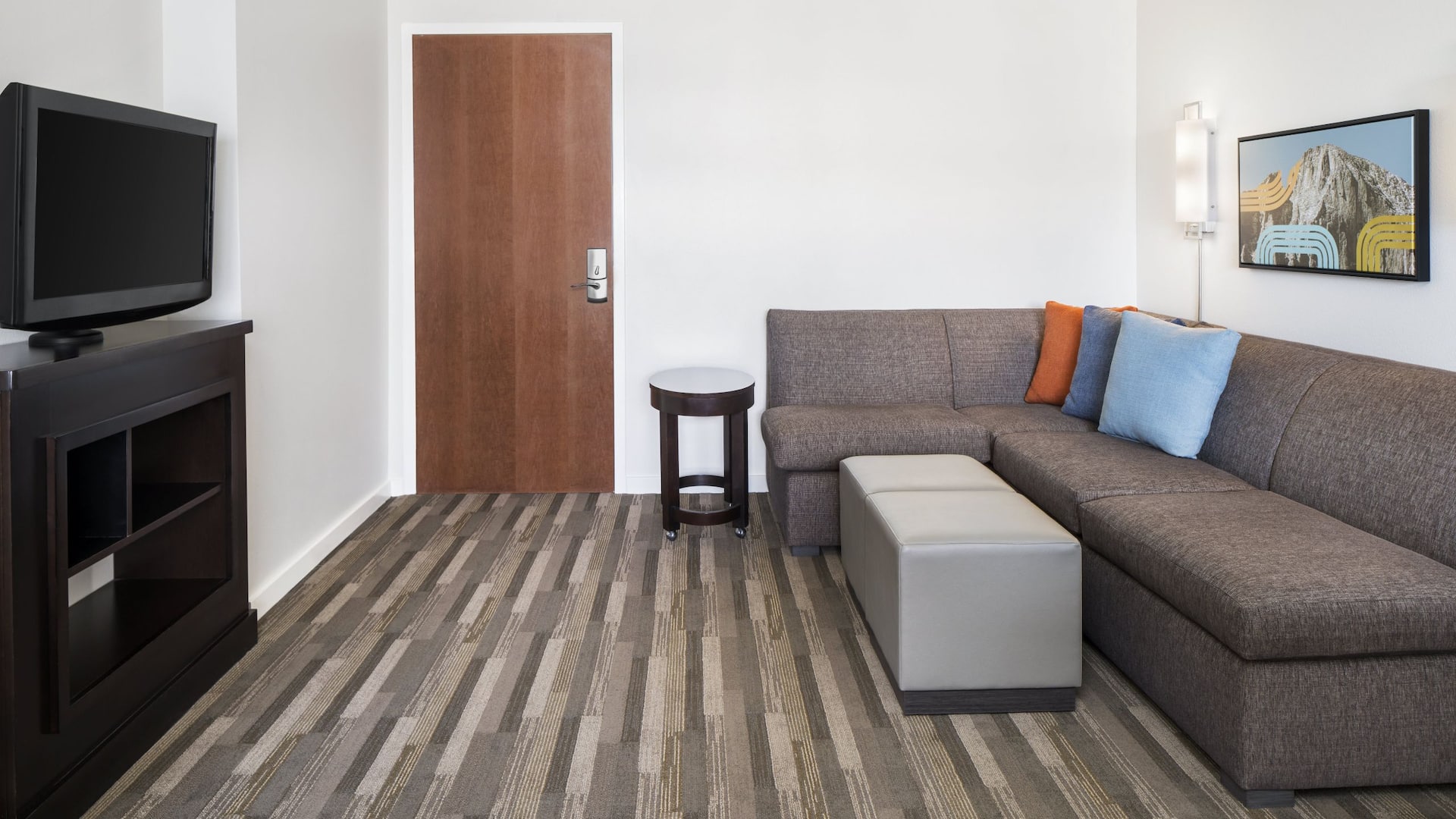 Hyatt House Boulder/Broomfield King Suite Living Area