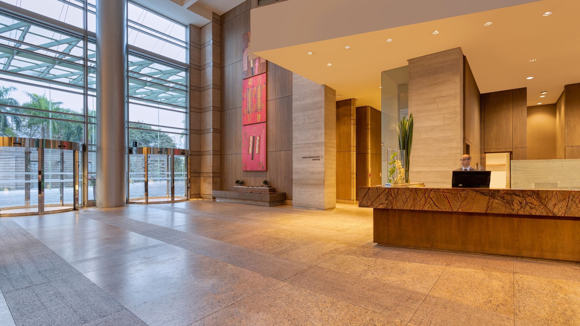 Grand Hyatt São Paulo Concierge