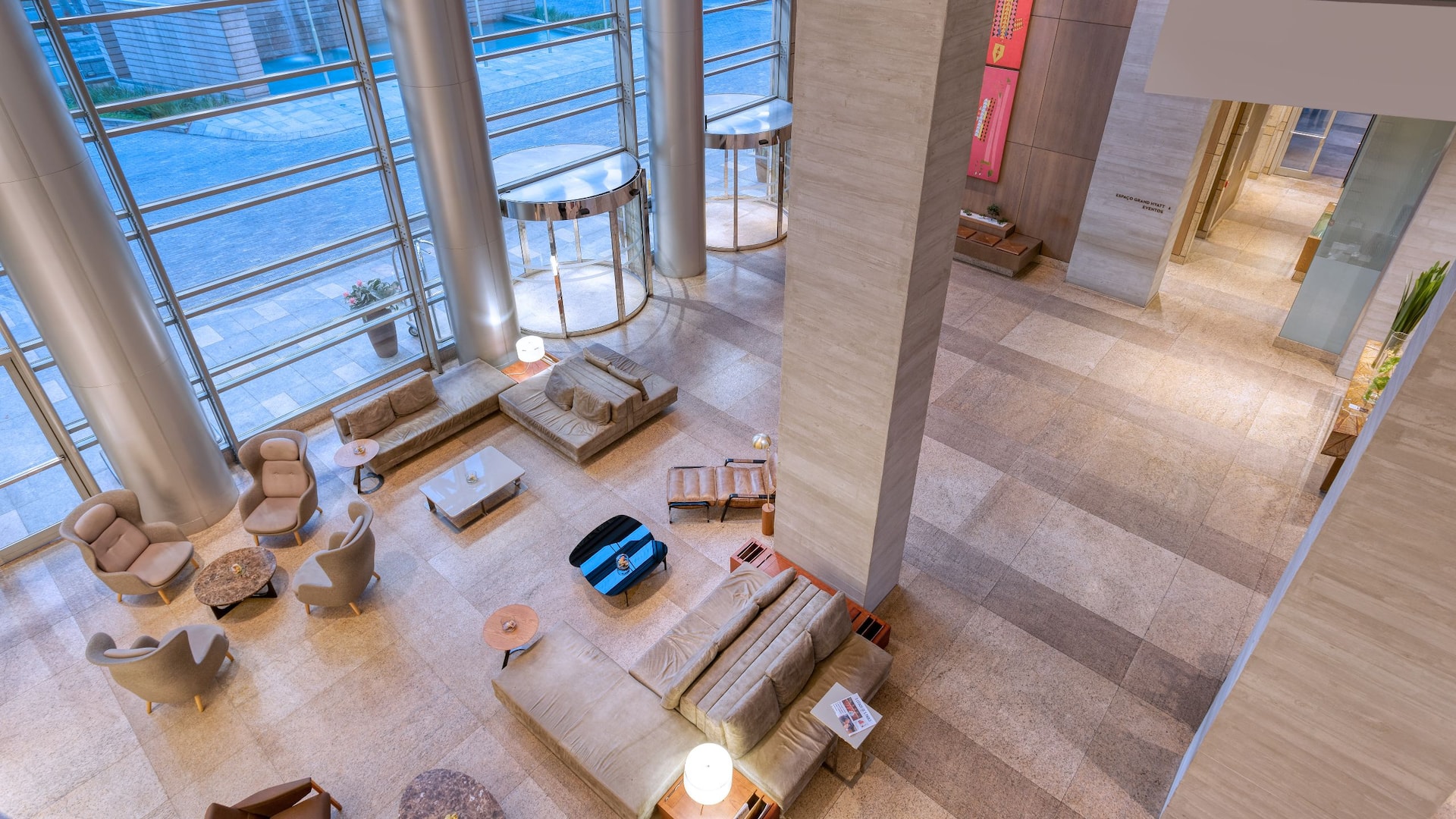 Grand Hyatt São Paulo Lobby
