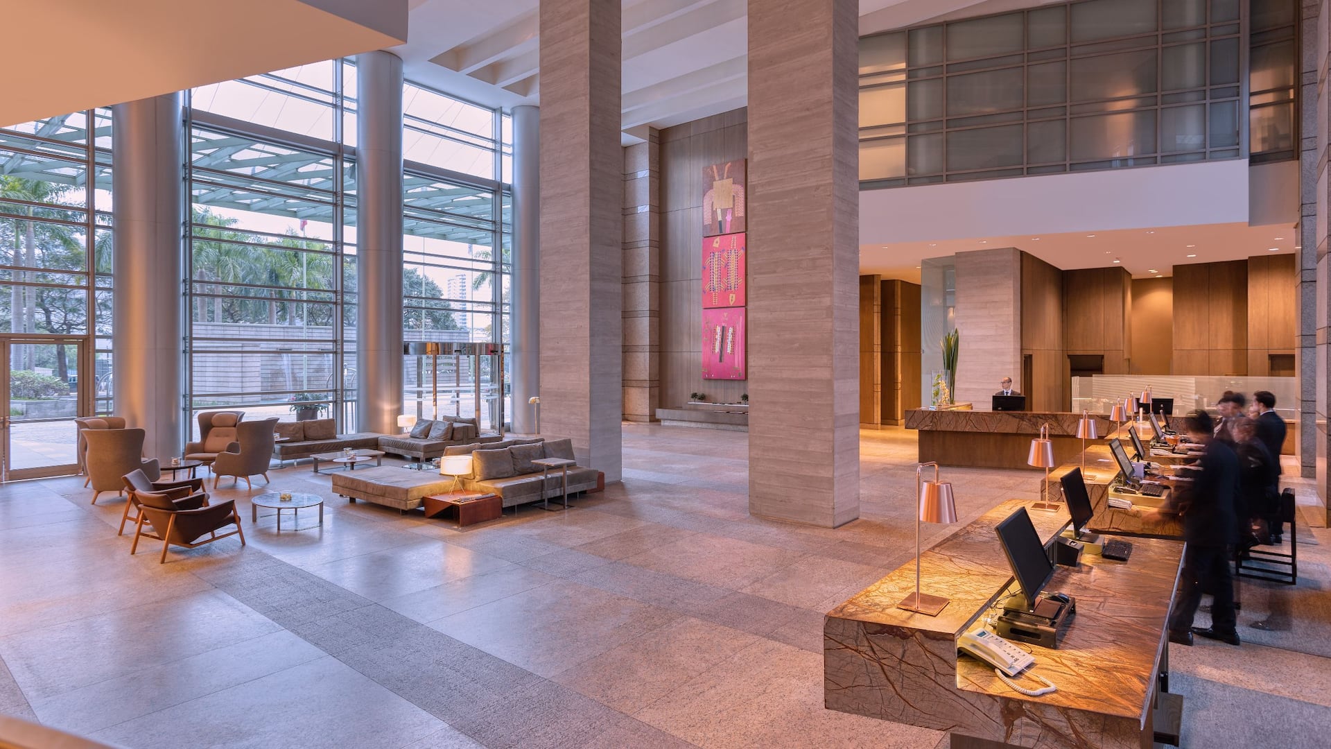 Grand Hyatt São Paulo Lobby