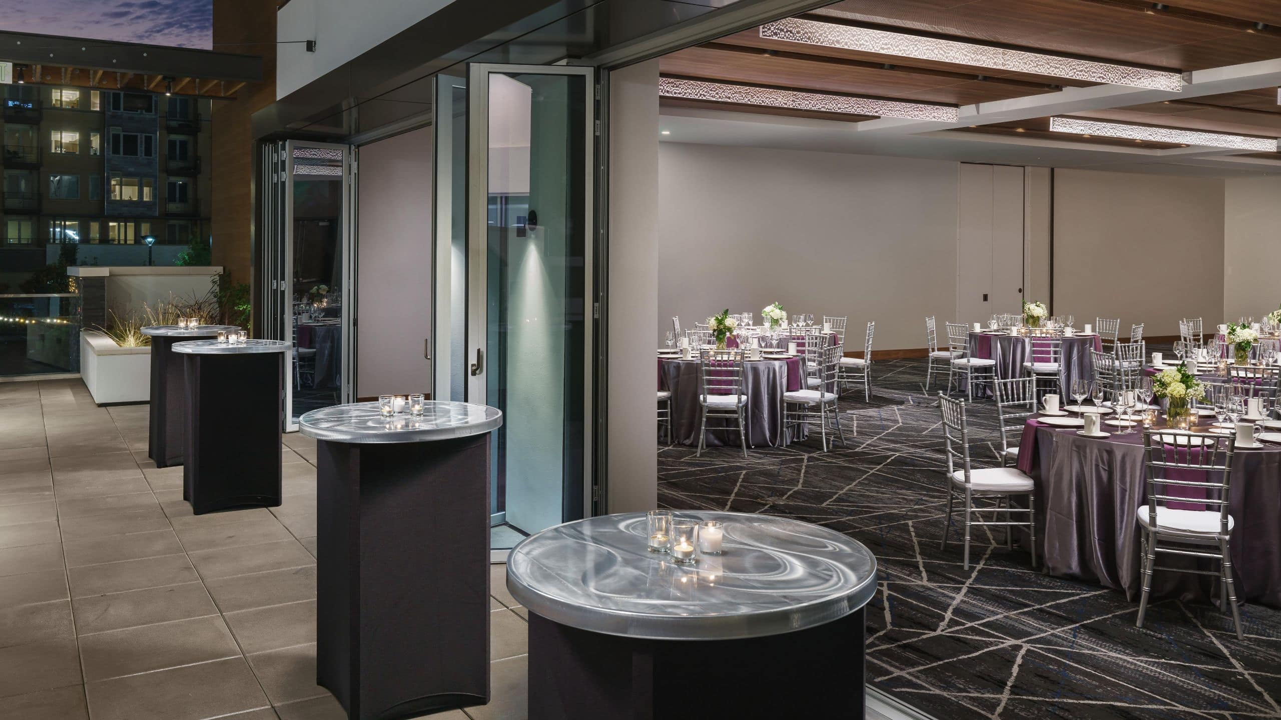 Hyatt Centric Mountain View Banquet Outdoor
