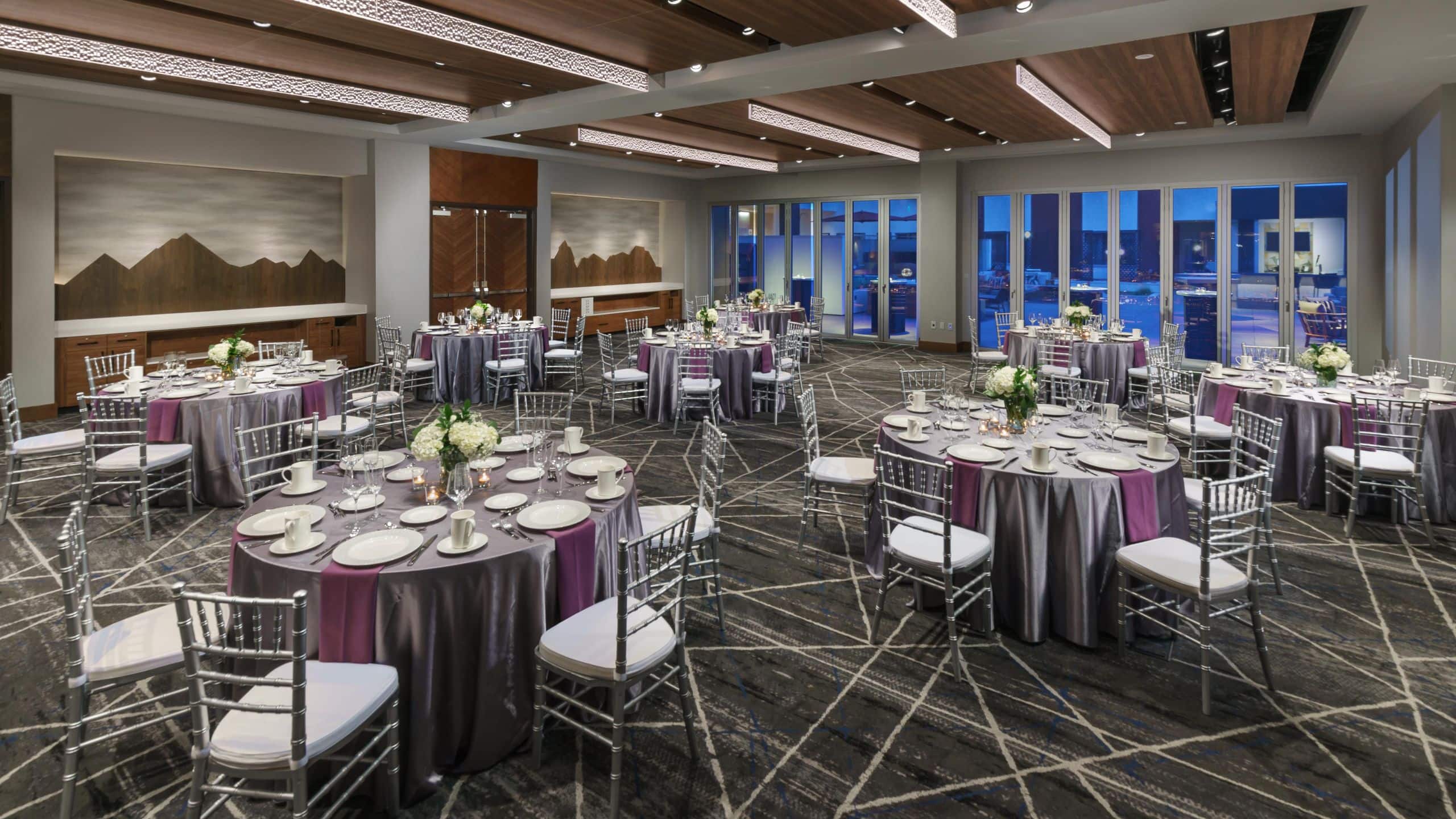Hyatt Centric Mountain View Banquet