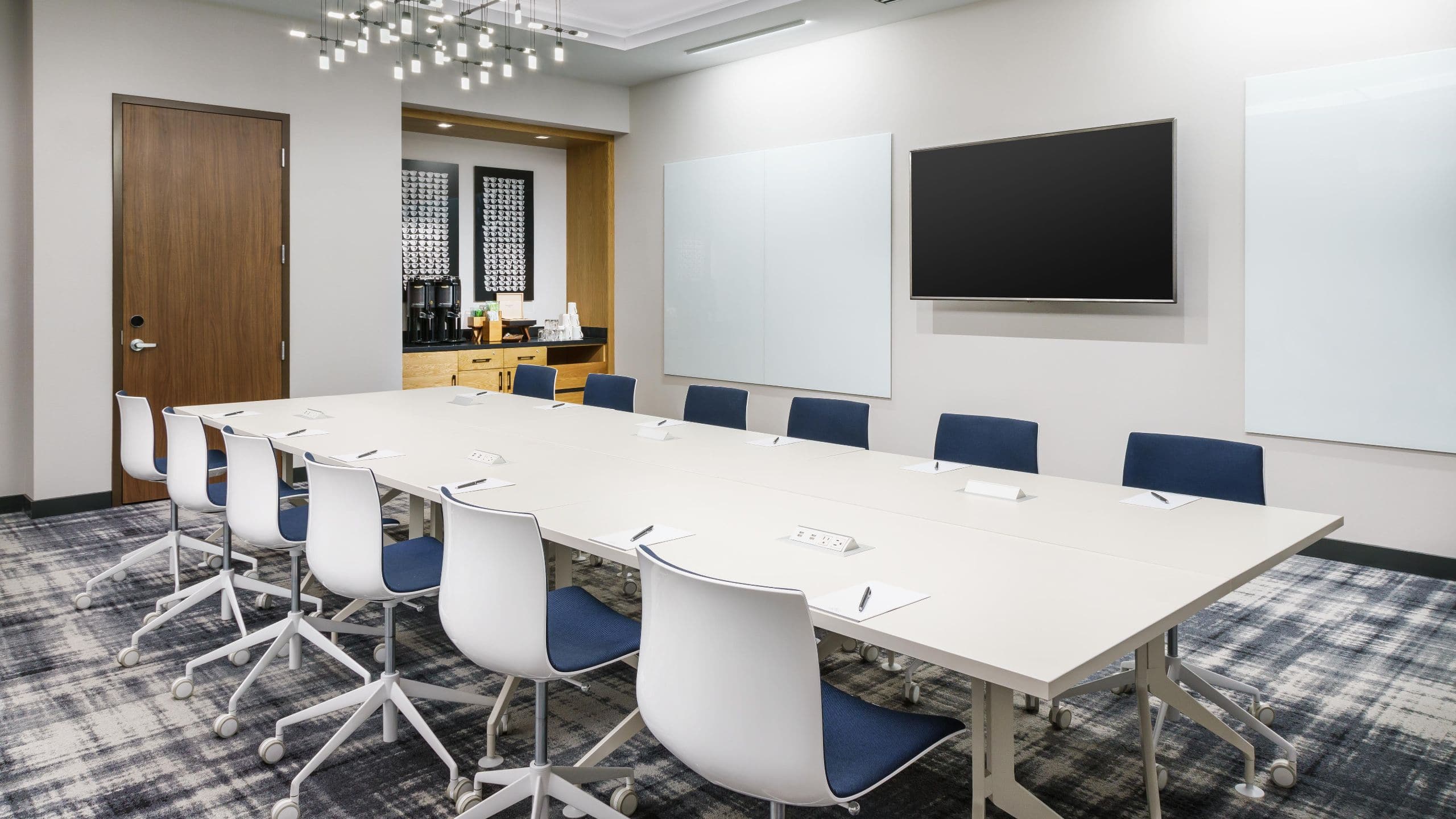 Hyatt Centric Mountain View Boardroom