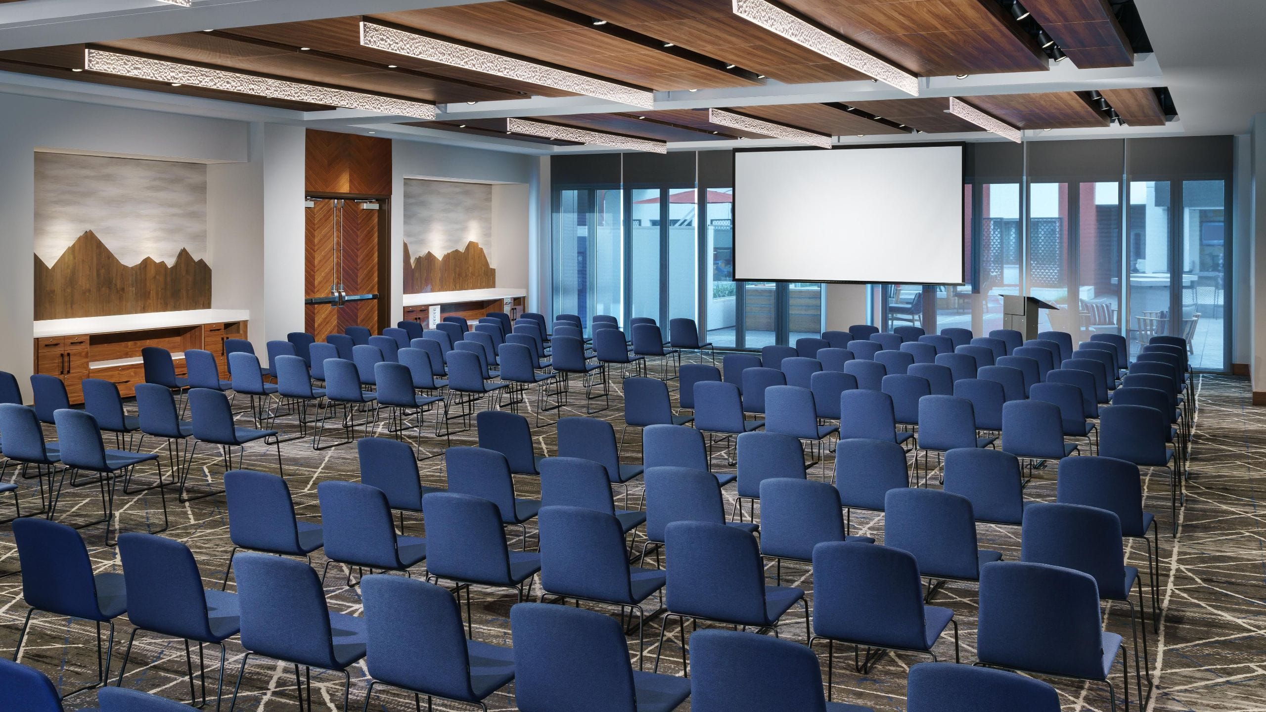 Hyatt Centric Mountain View Conference Room
