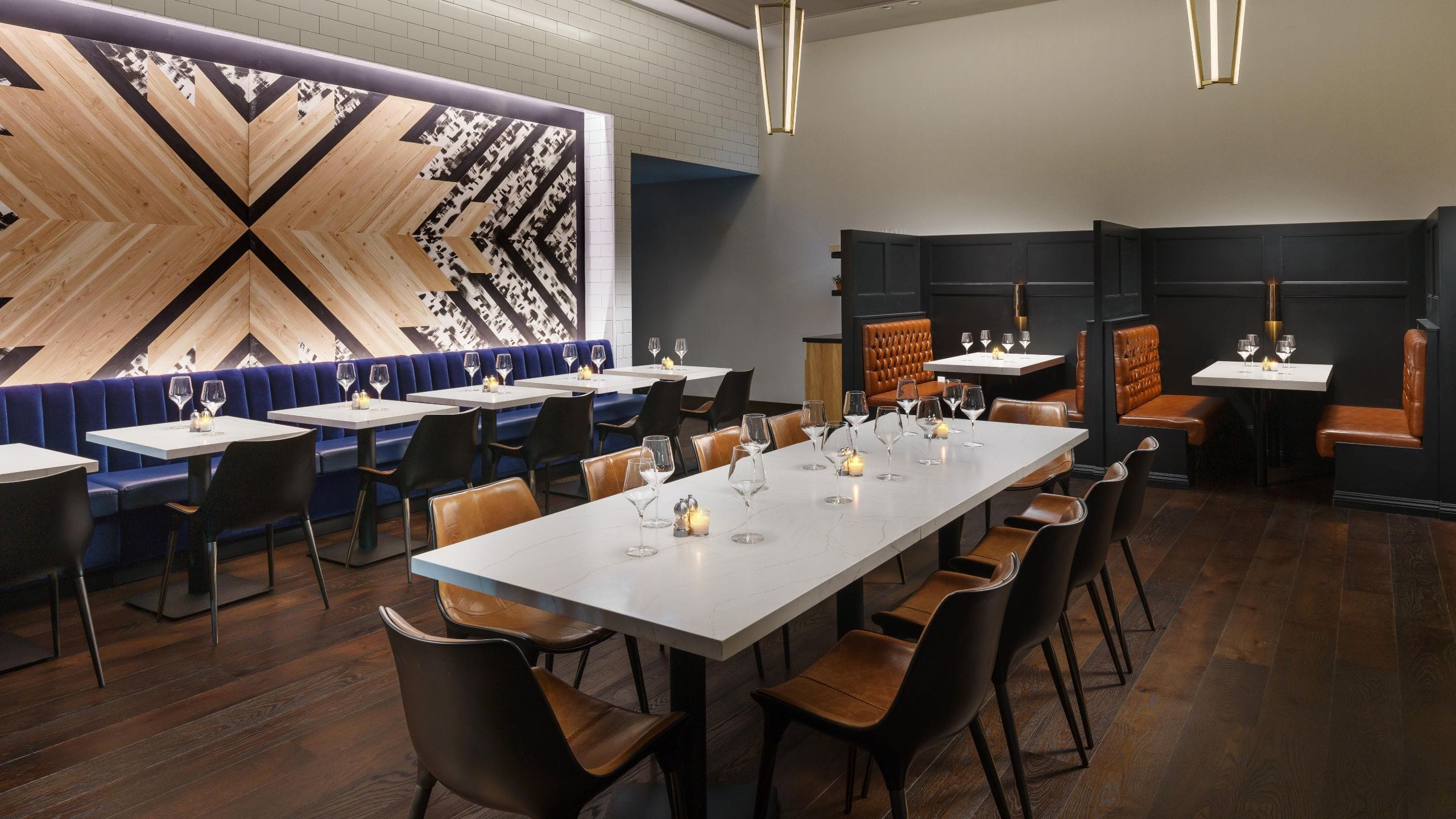 Hyatt Centric Mountain View Dining Area