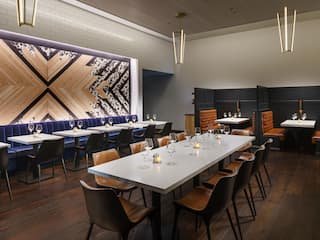 Hyatt Centric Mountain View Dining Area