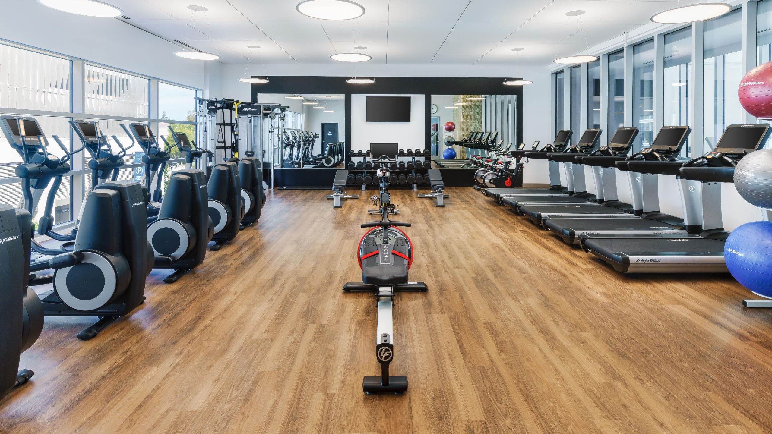 Hyatt Centric Mountain View Fitness Center