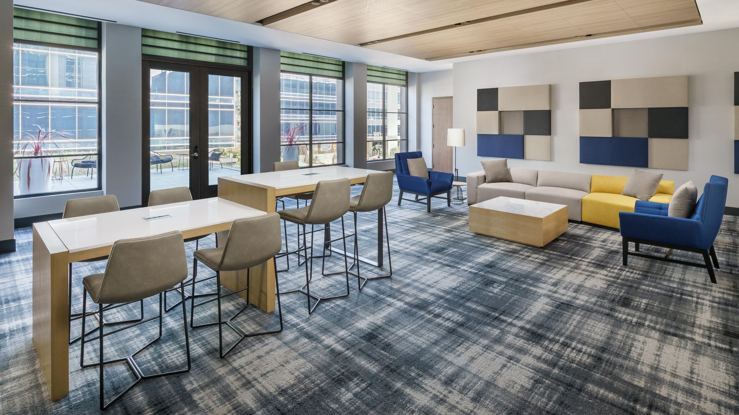 Hyatt Centric Mountain View Lounge