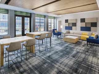 Hyatt Centric Mountain View Lounge