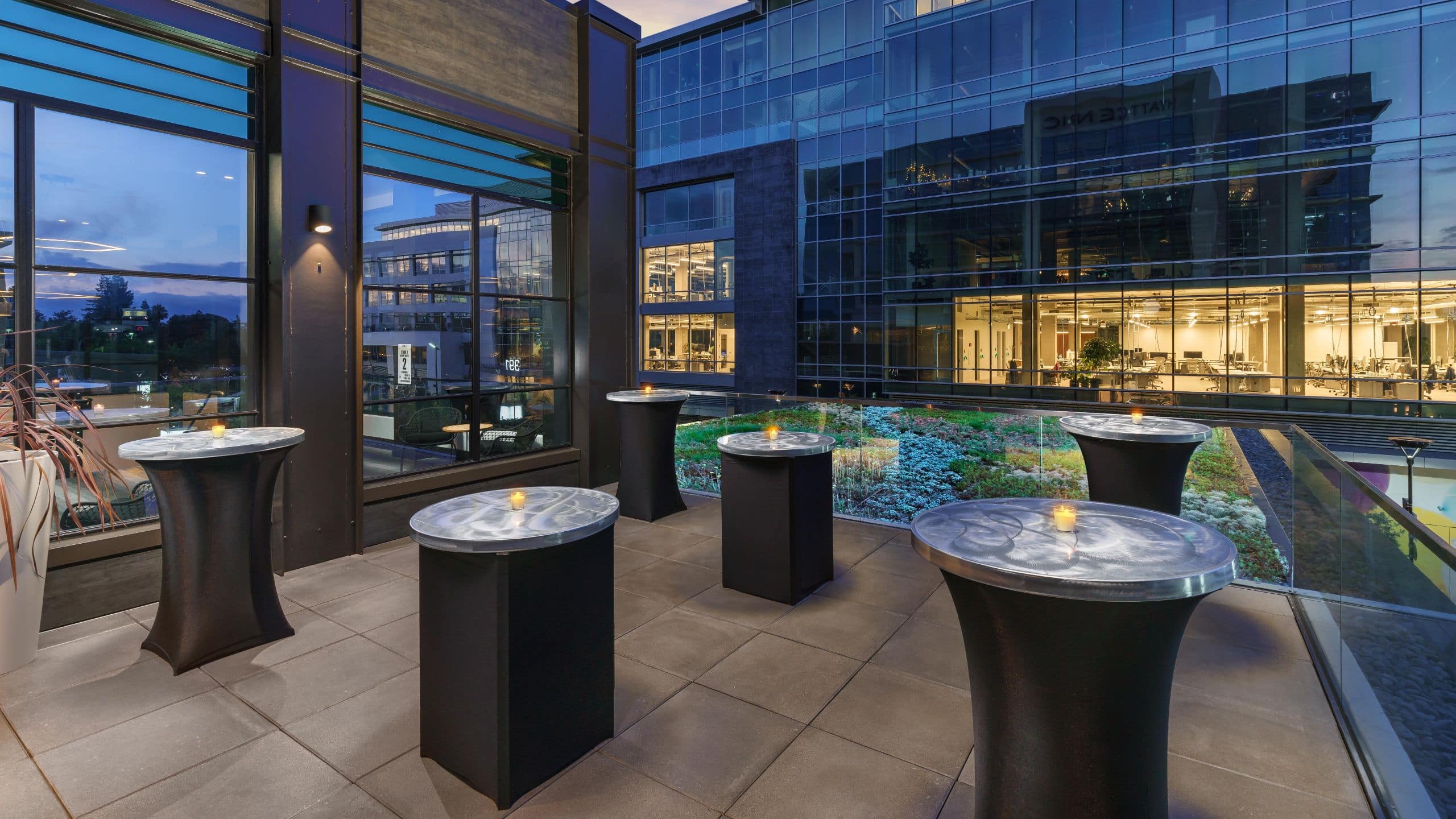 Hyatt Centric Mountain View Outdoor Terrace