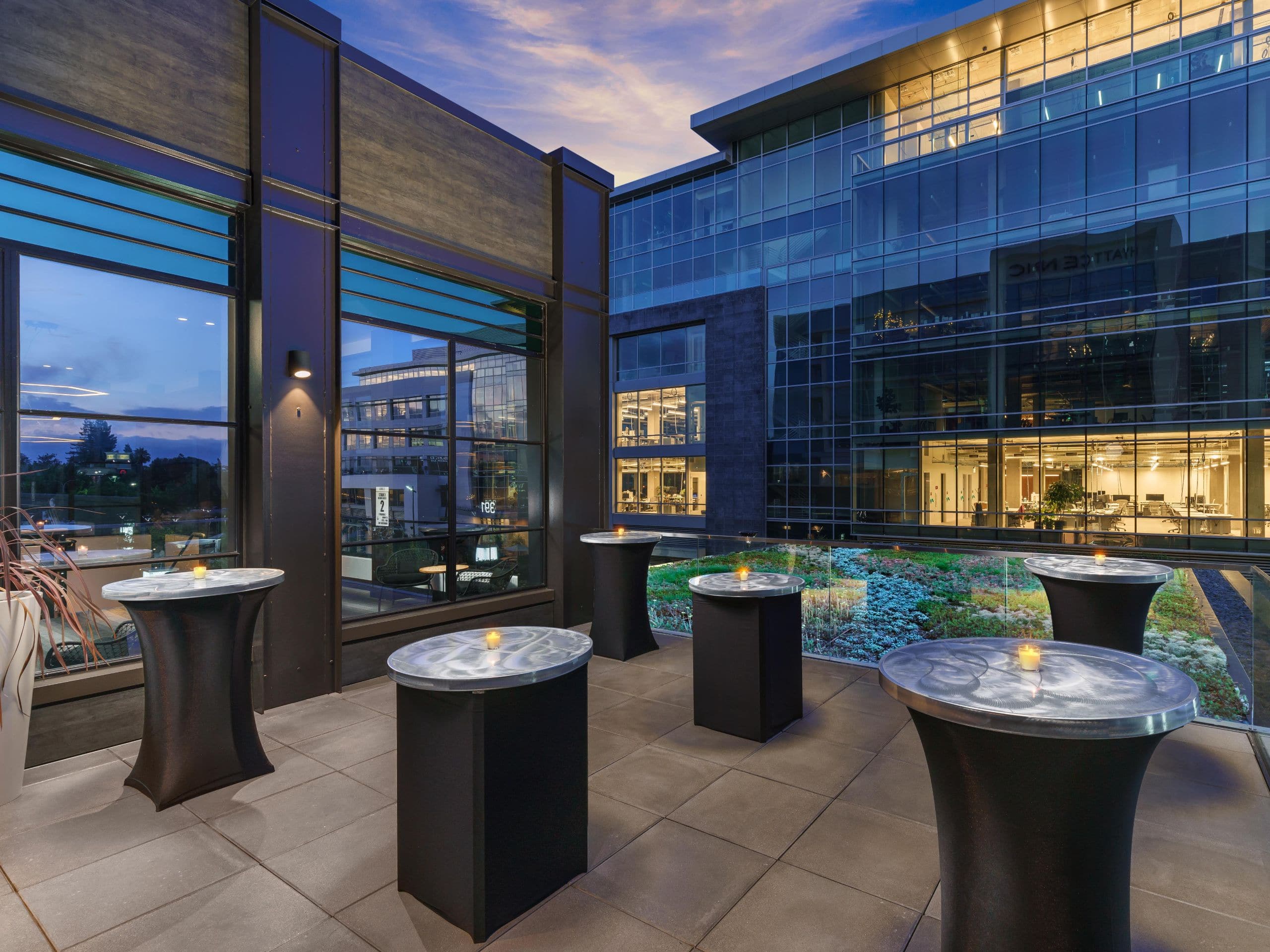 Hyatt Centric Mountain View Outdoor Terrace