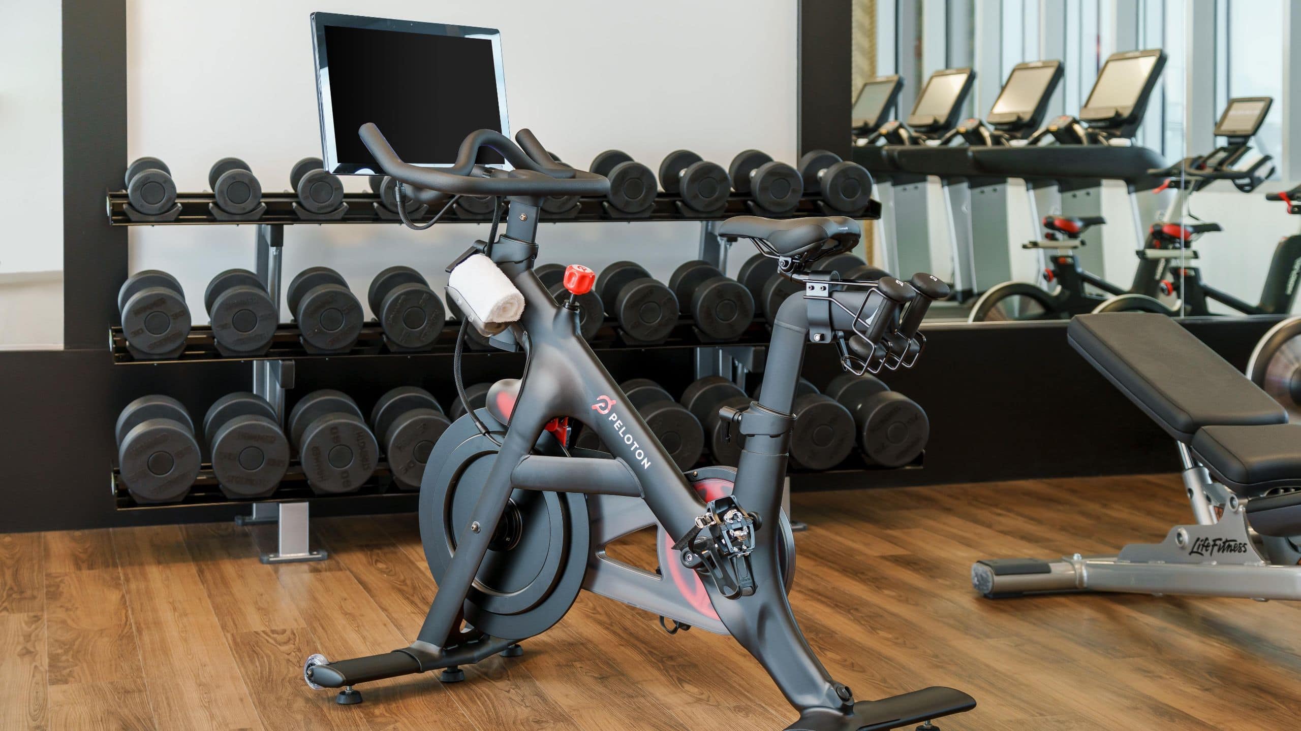 Hyatt Centric Mountain View Fitness Bike