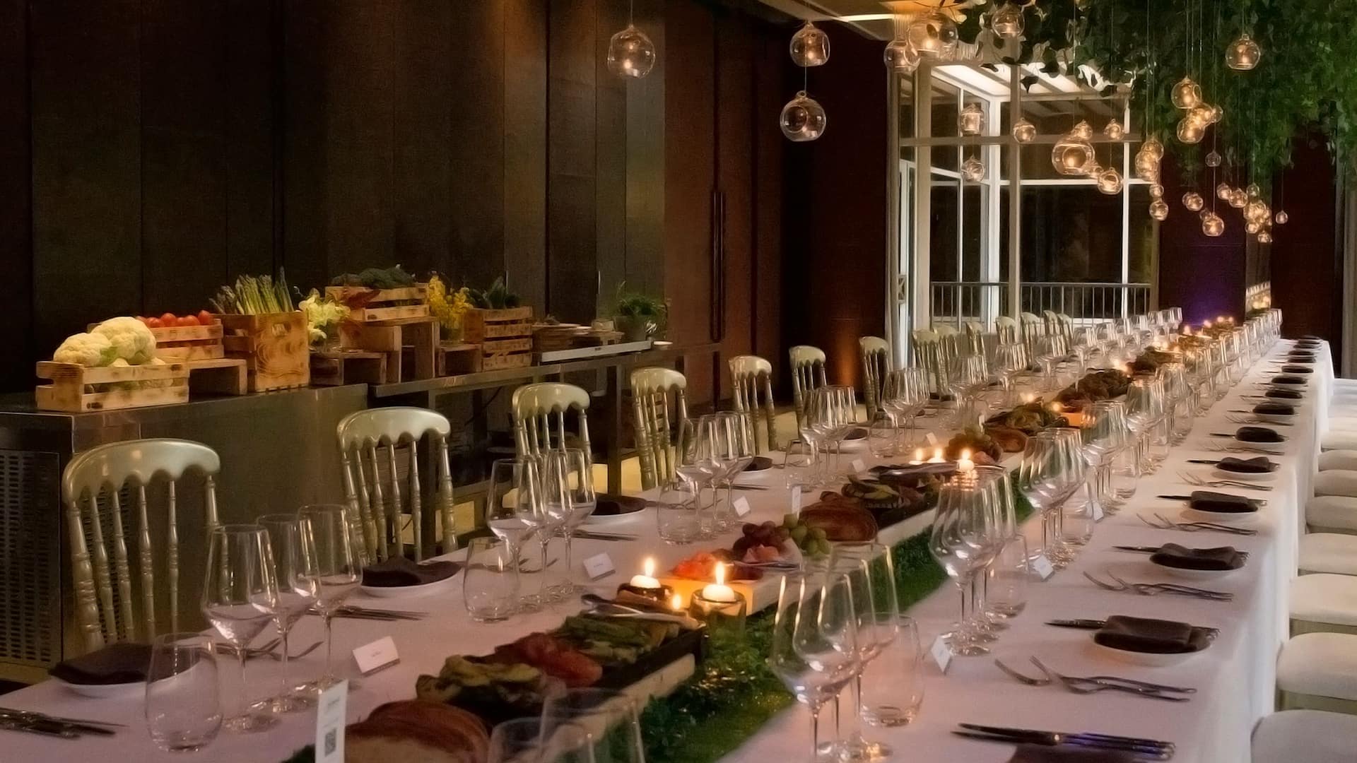 Hyatt Regency Guam Salon Wine Dinner