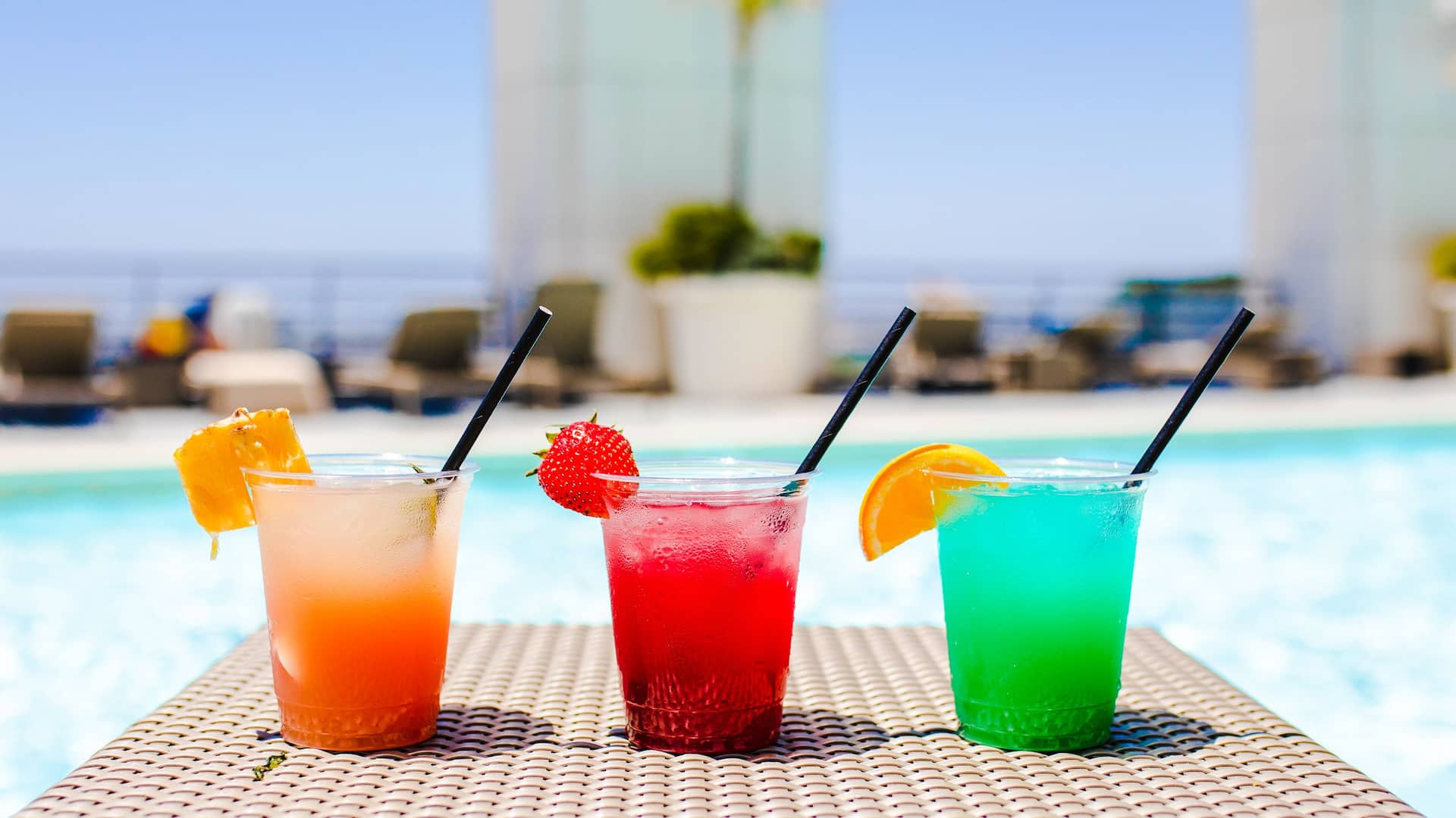 Manchester Grand Hyatt San Diego Adult Pool Beverages