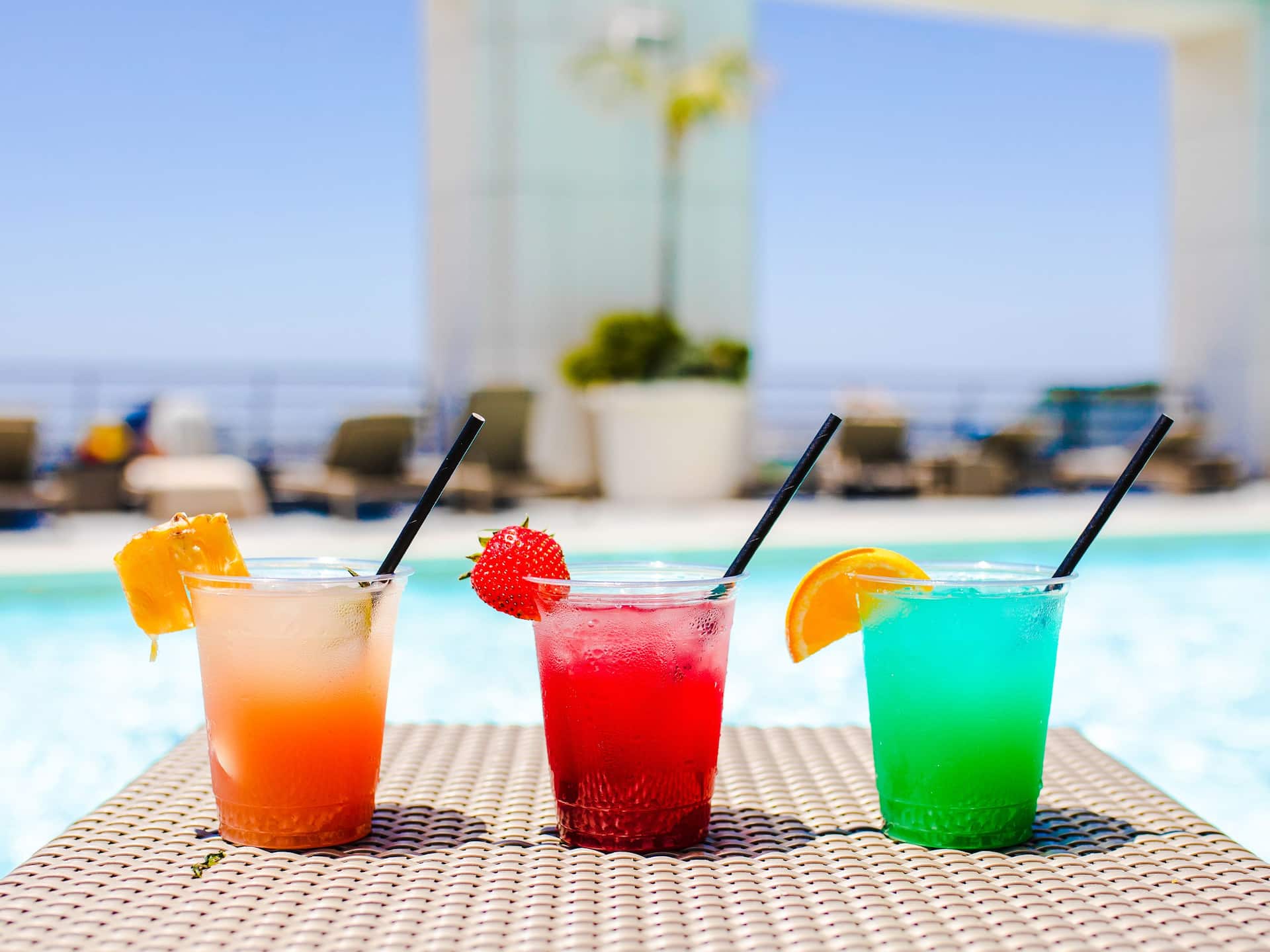 Manchester Grand Hyatt San Diego Adult Pool Beverages