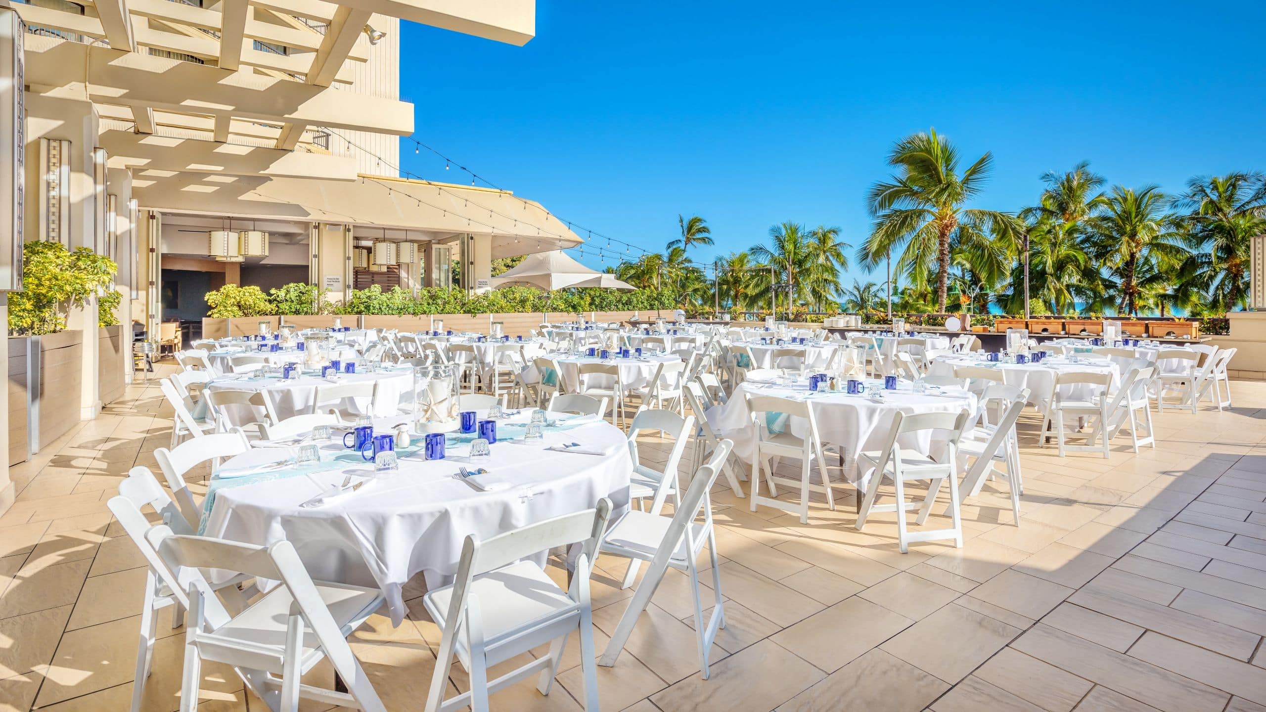 Hyatt Regency Waikiki Beach Resort and Spa Na Lea Terrace Banquet