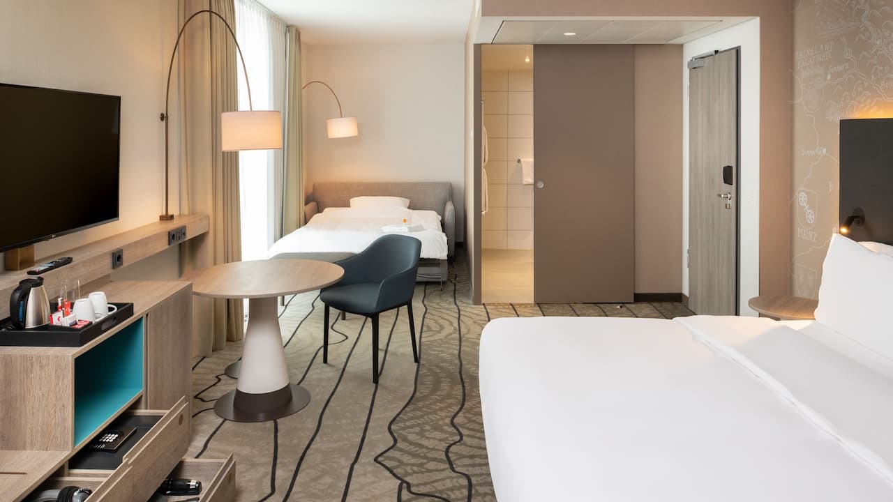 King Room with Sofabed at hyatt place frankfurt airport