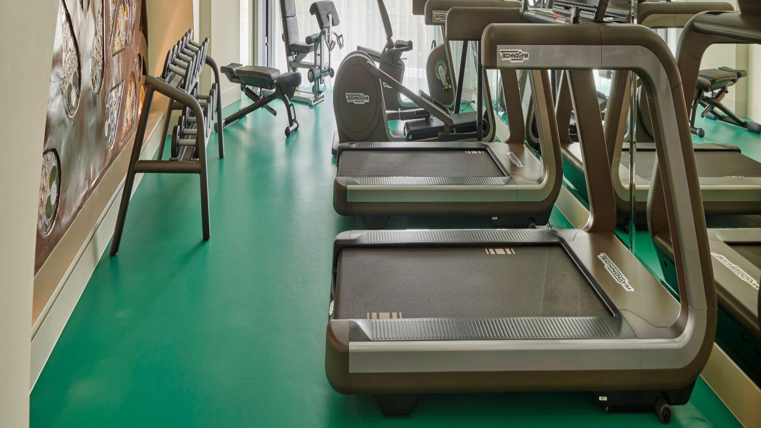 Párisi Udvar Hotel Budapest Fitness Center