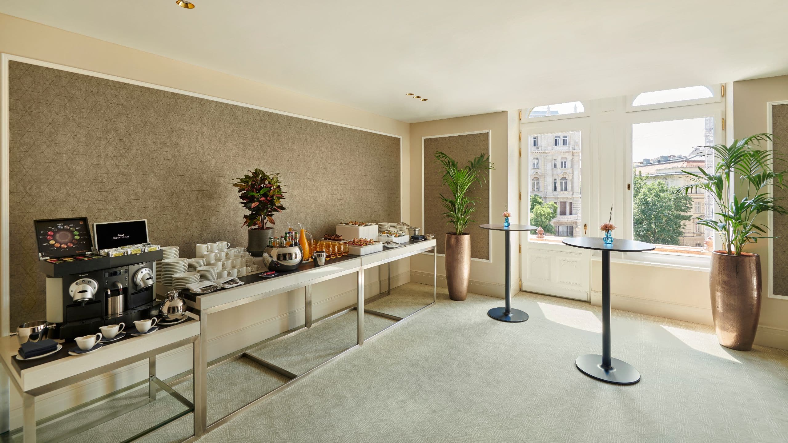 Párisi Udvar Hotel Budapest Prefunction Space