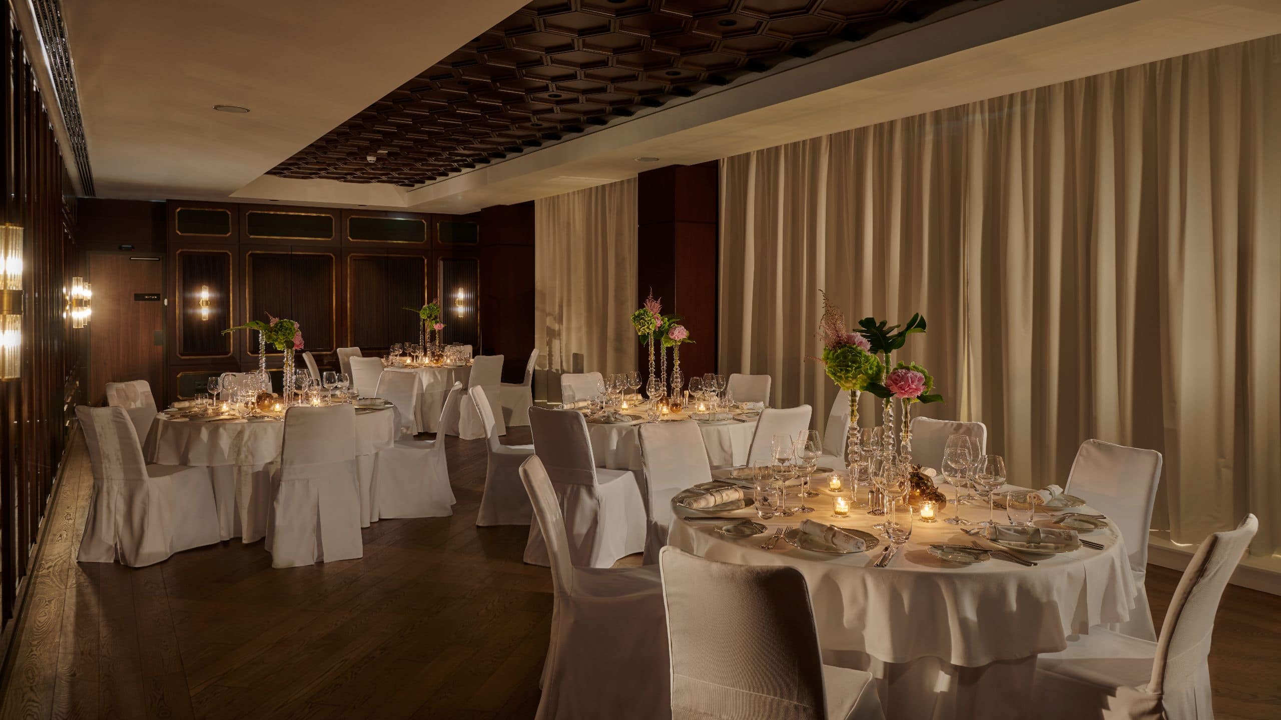 Párisi Udvar Hotel Budapest Budapest Salon Banquet Setup