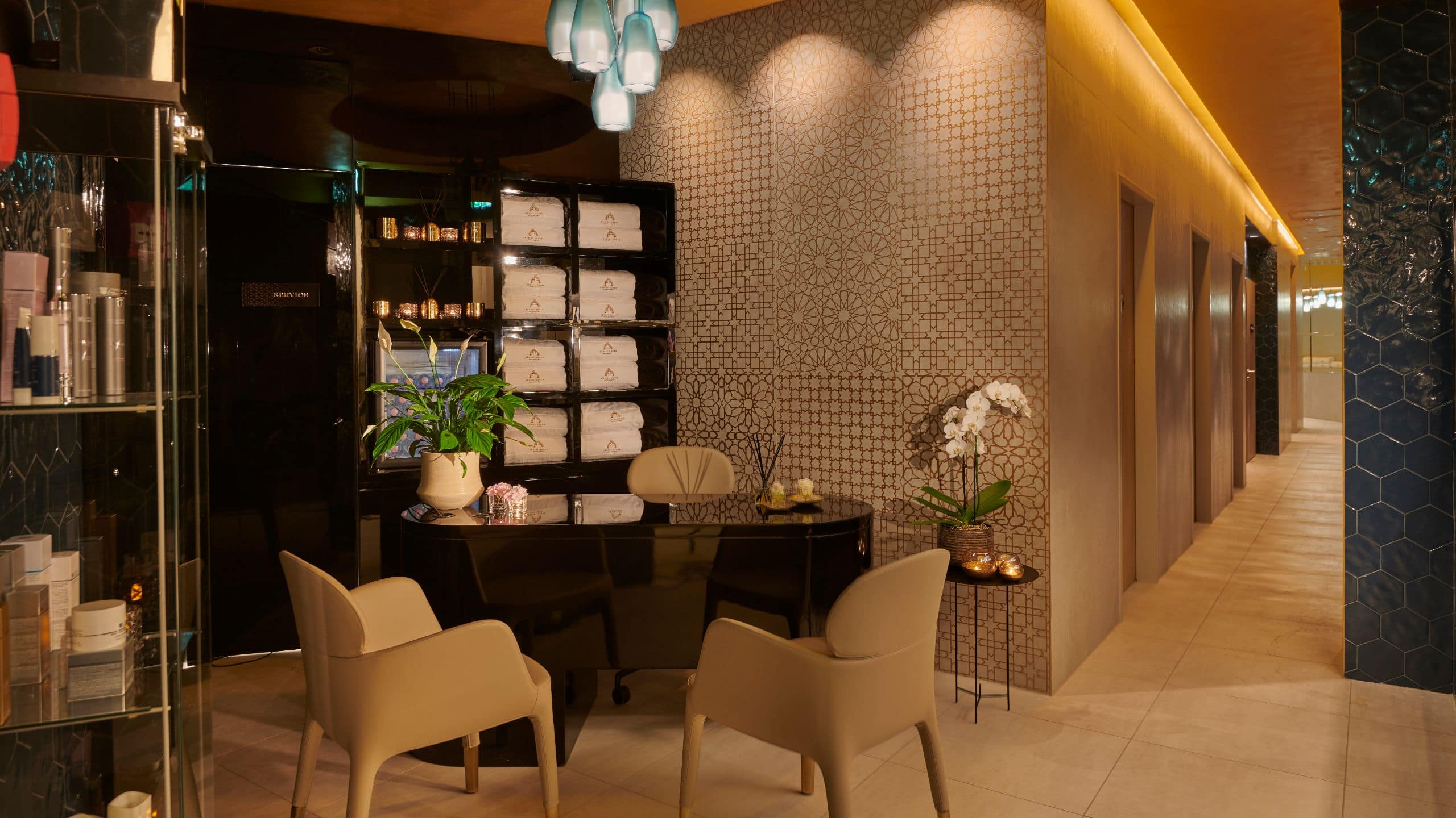 Párisi Udvar Hotel Budapest Zafir Spa Reception