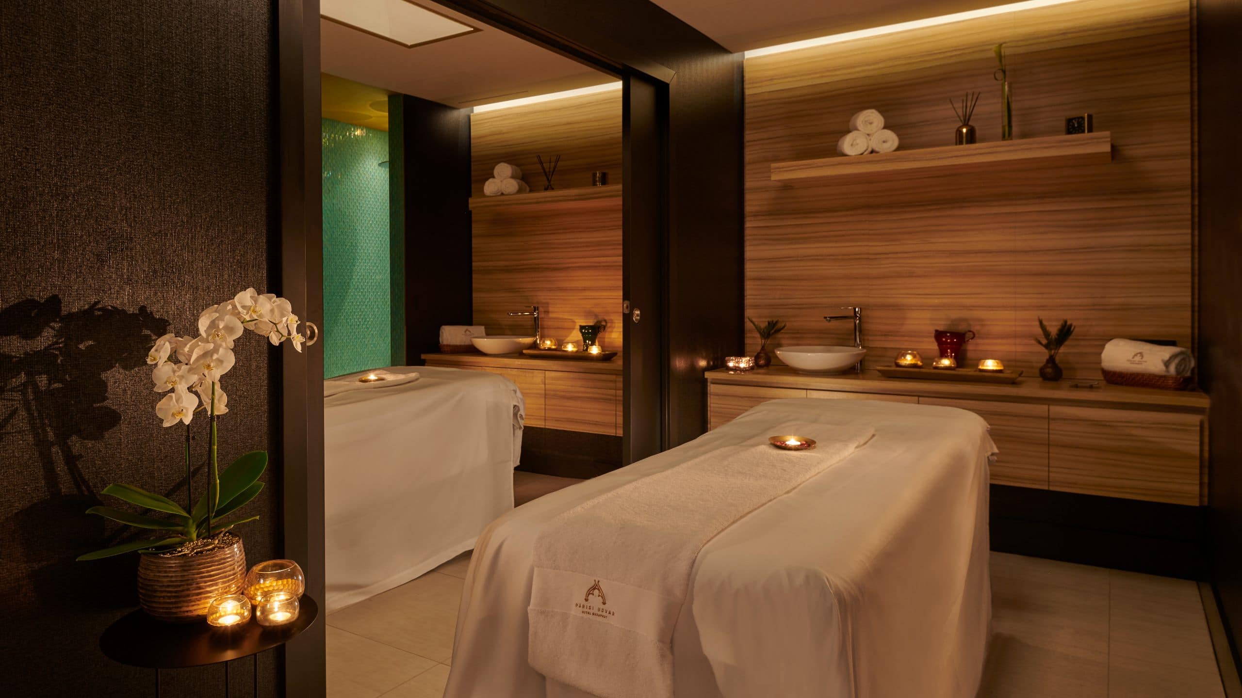 Párisi Udvar Hotel Budapest Zafir Spa Massage Room