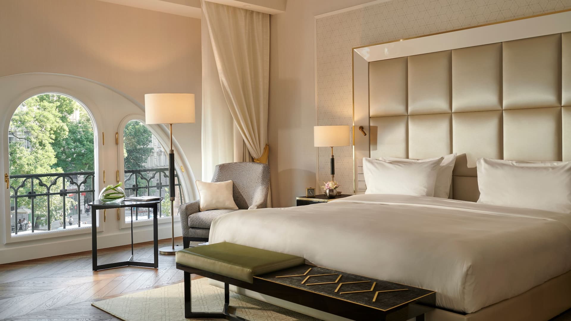 Parisi Udvar Hotel Budapest Brudern Suite