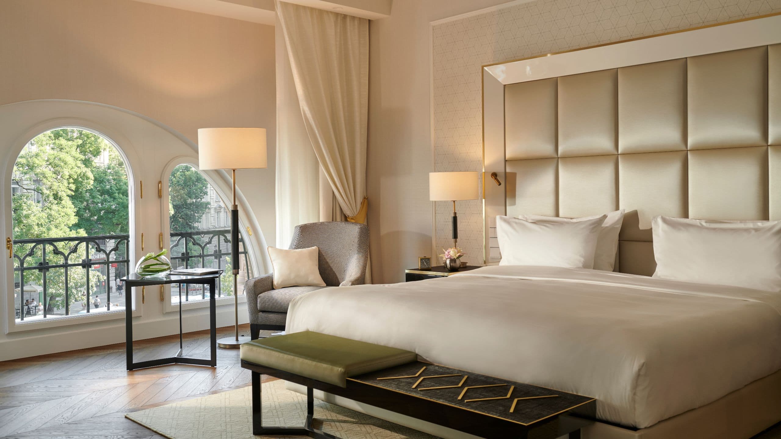 Párisi Udvar Hotel Budapest Brudern Suite Bedroom