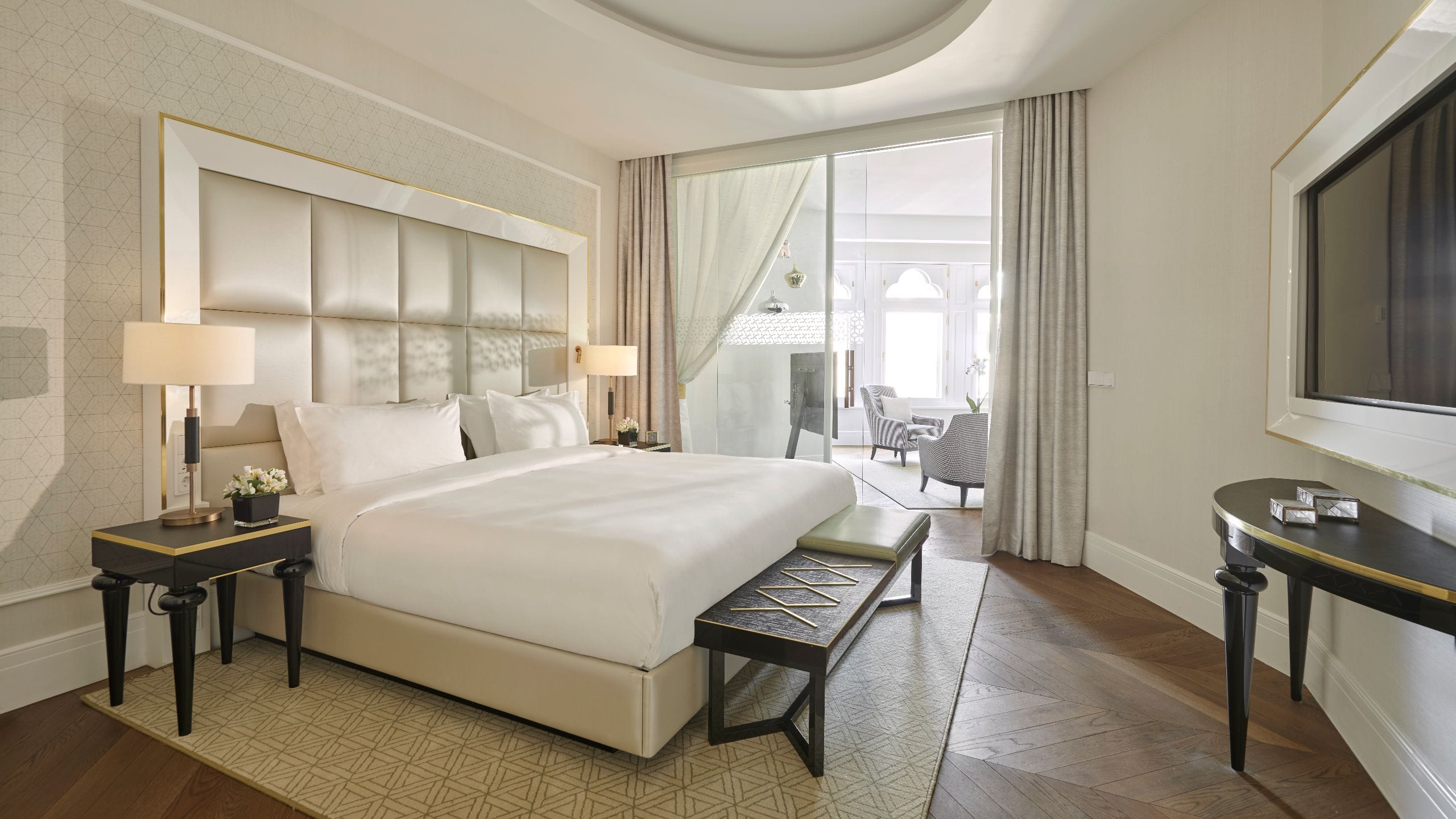 Párisi Udvar Hotel Budapest Hexagon Suite Bedroom