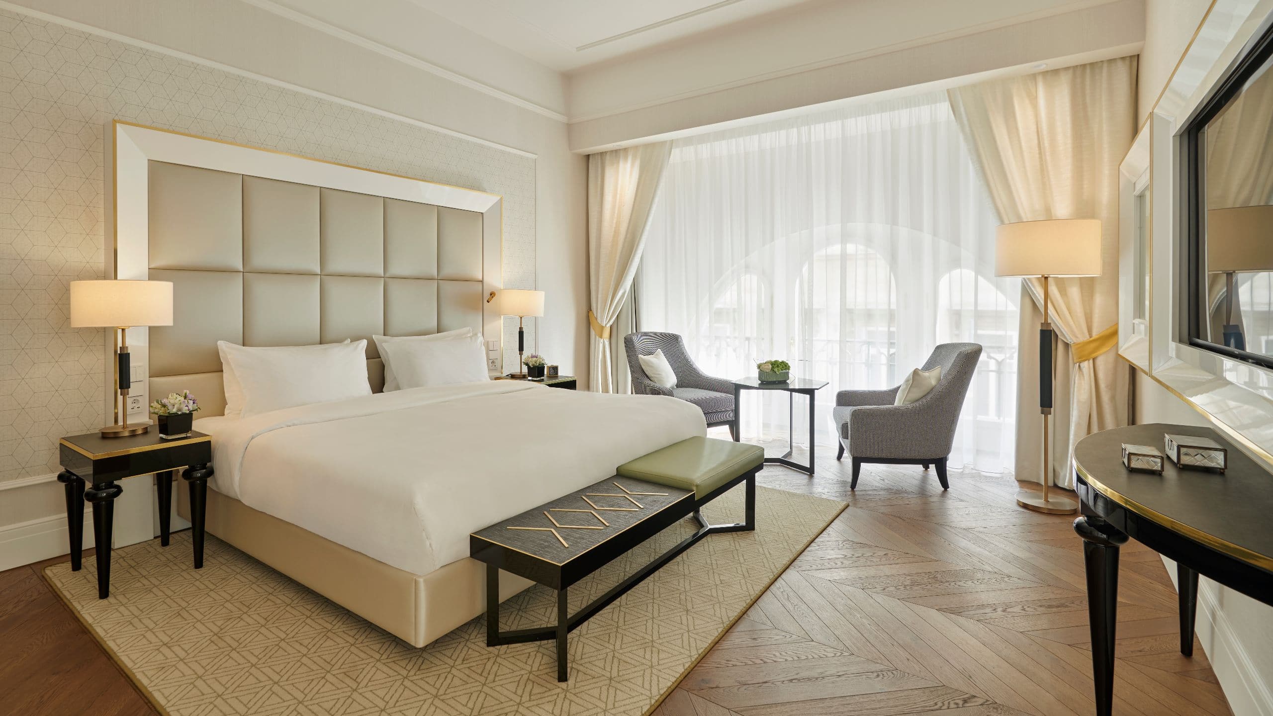 Párisi Udvar Hotel Budapest Pollack Suite Bedroom