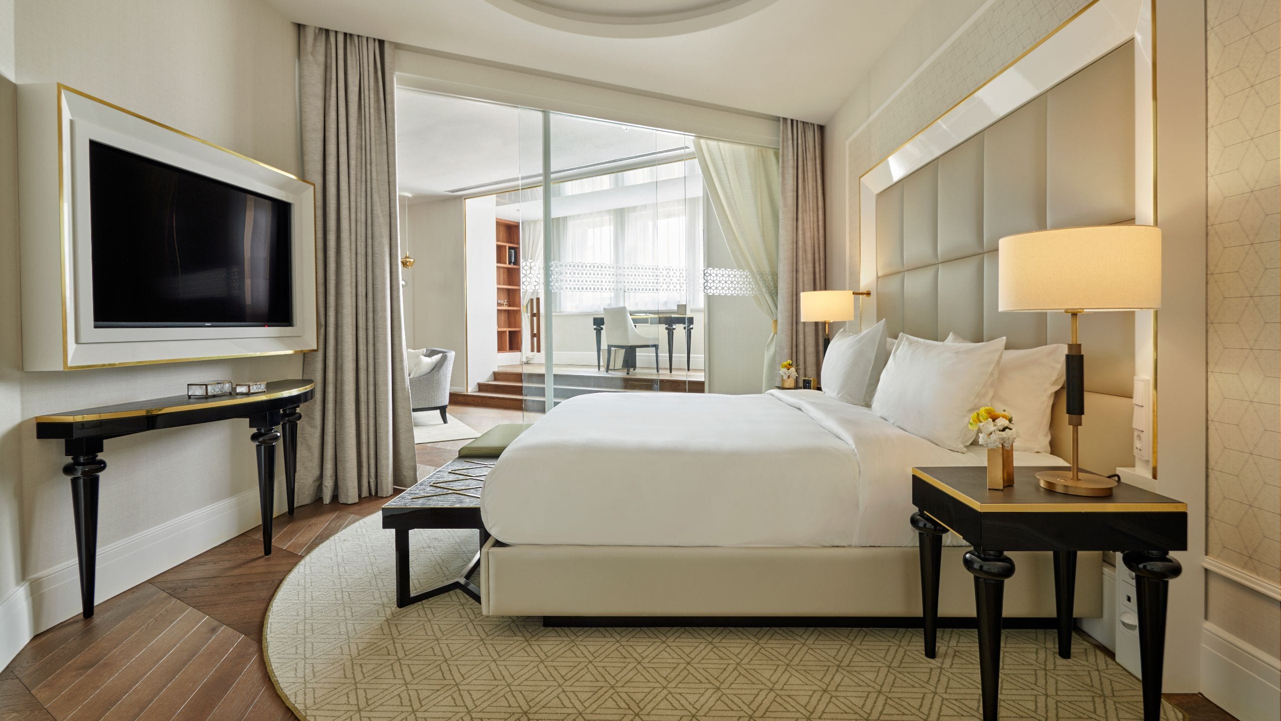 Párisi Udvar Hotel Budapest Hexagon Residence Bedroom