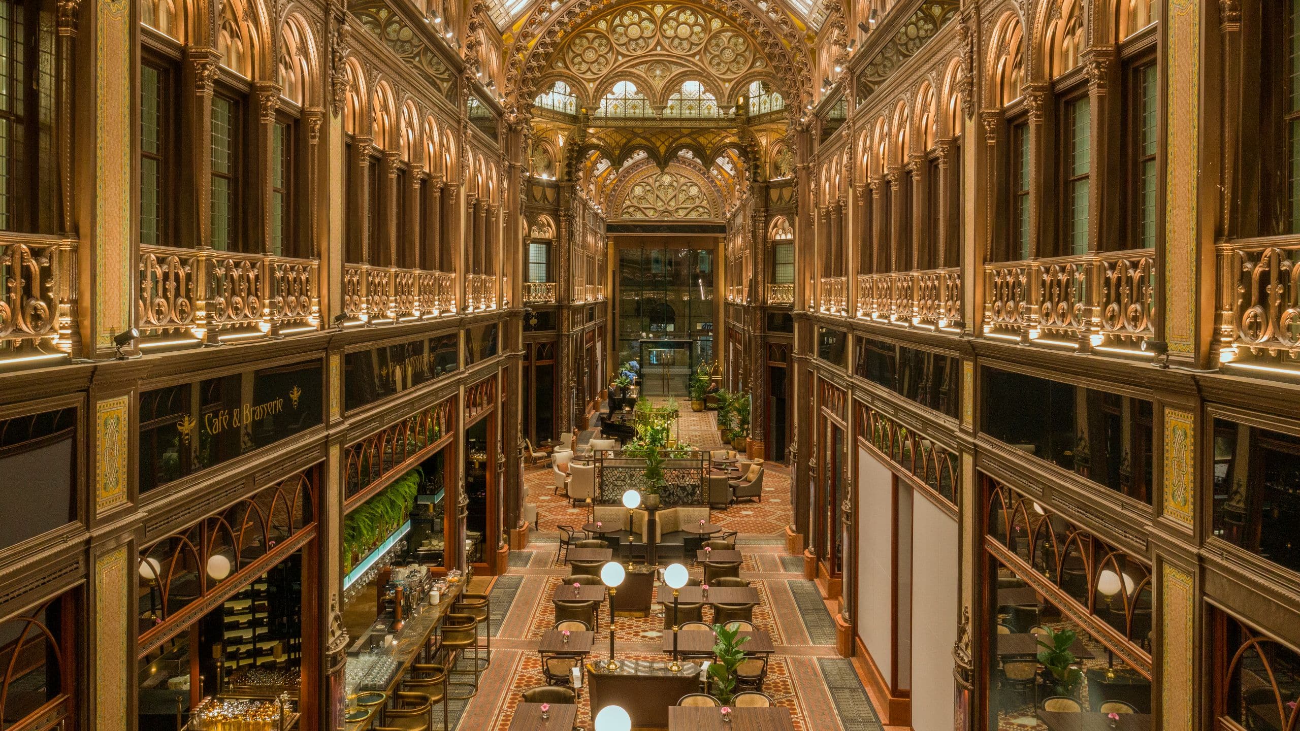 Párisi Udvar Hotel Budapest Lobby