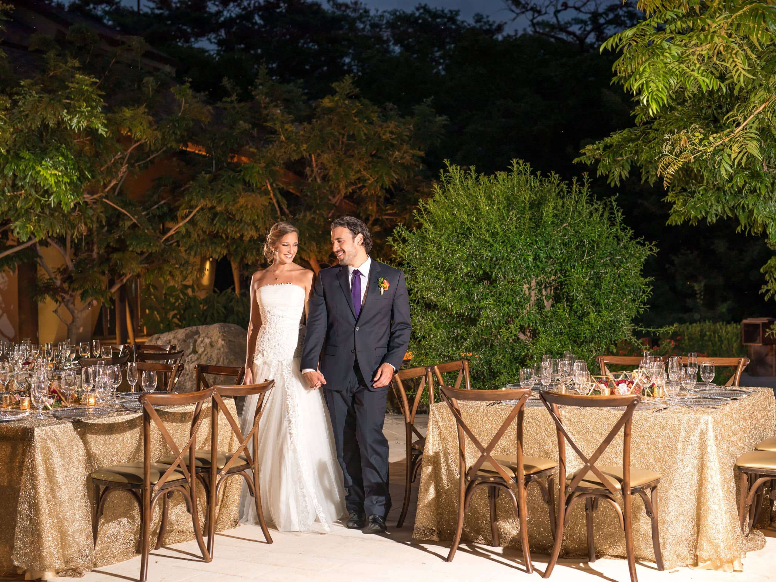 Andaz Costa Rica Resort at Peninsula Papagayo Wedding Couple Patio
