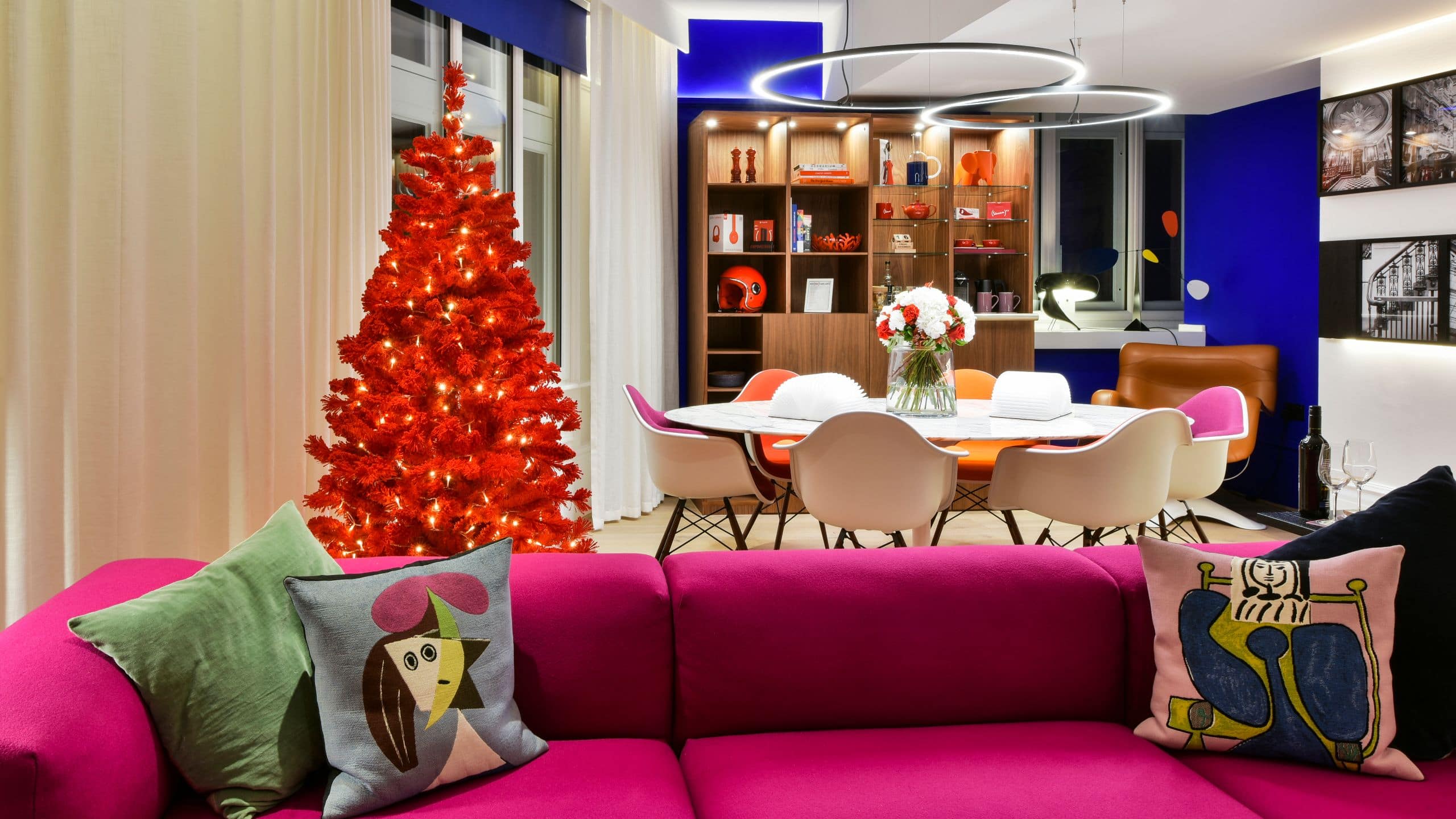 Andaz London Liverpool Street Andaz Red Suite Christmas