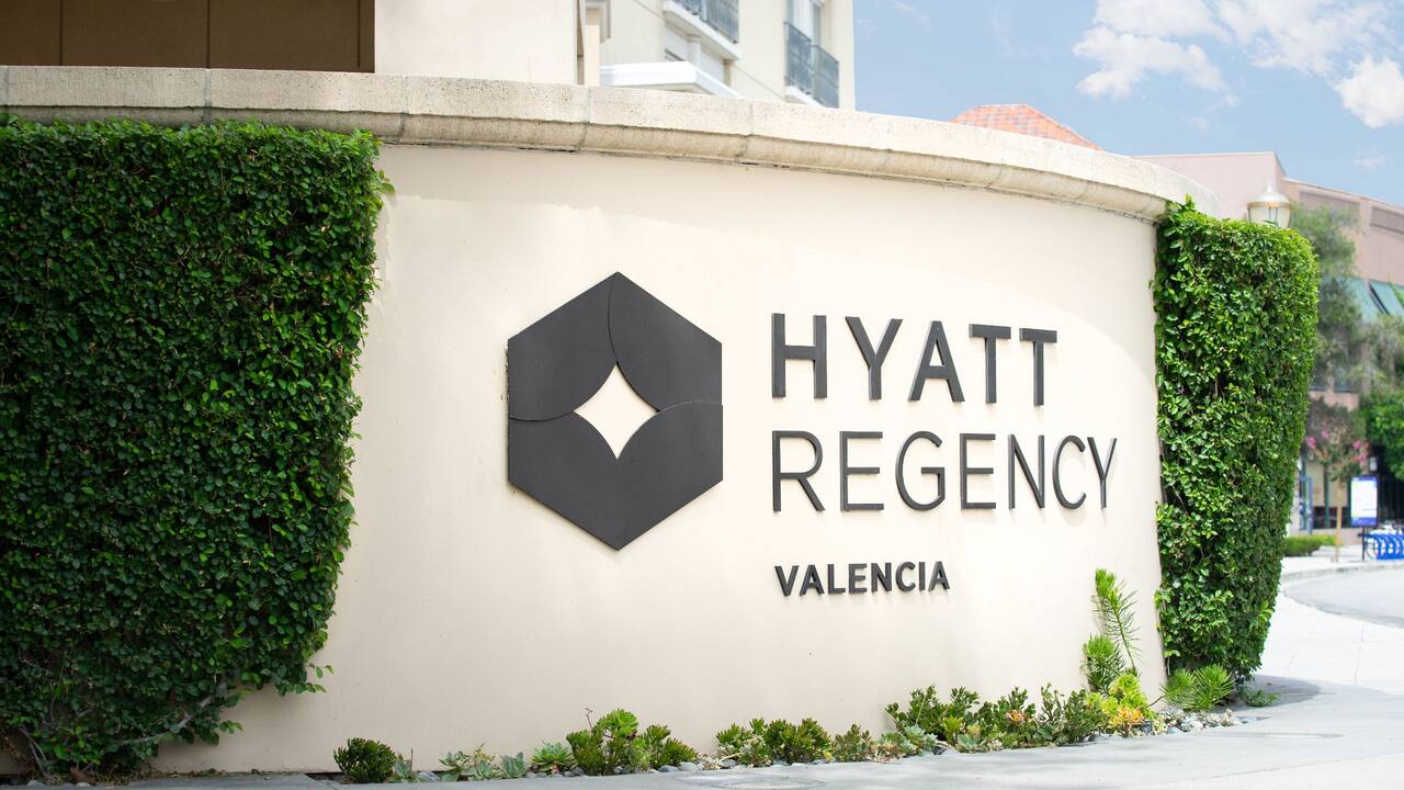 Exterior Entrance Logos