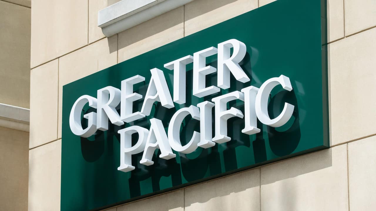 Greater Pacific Sign
