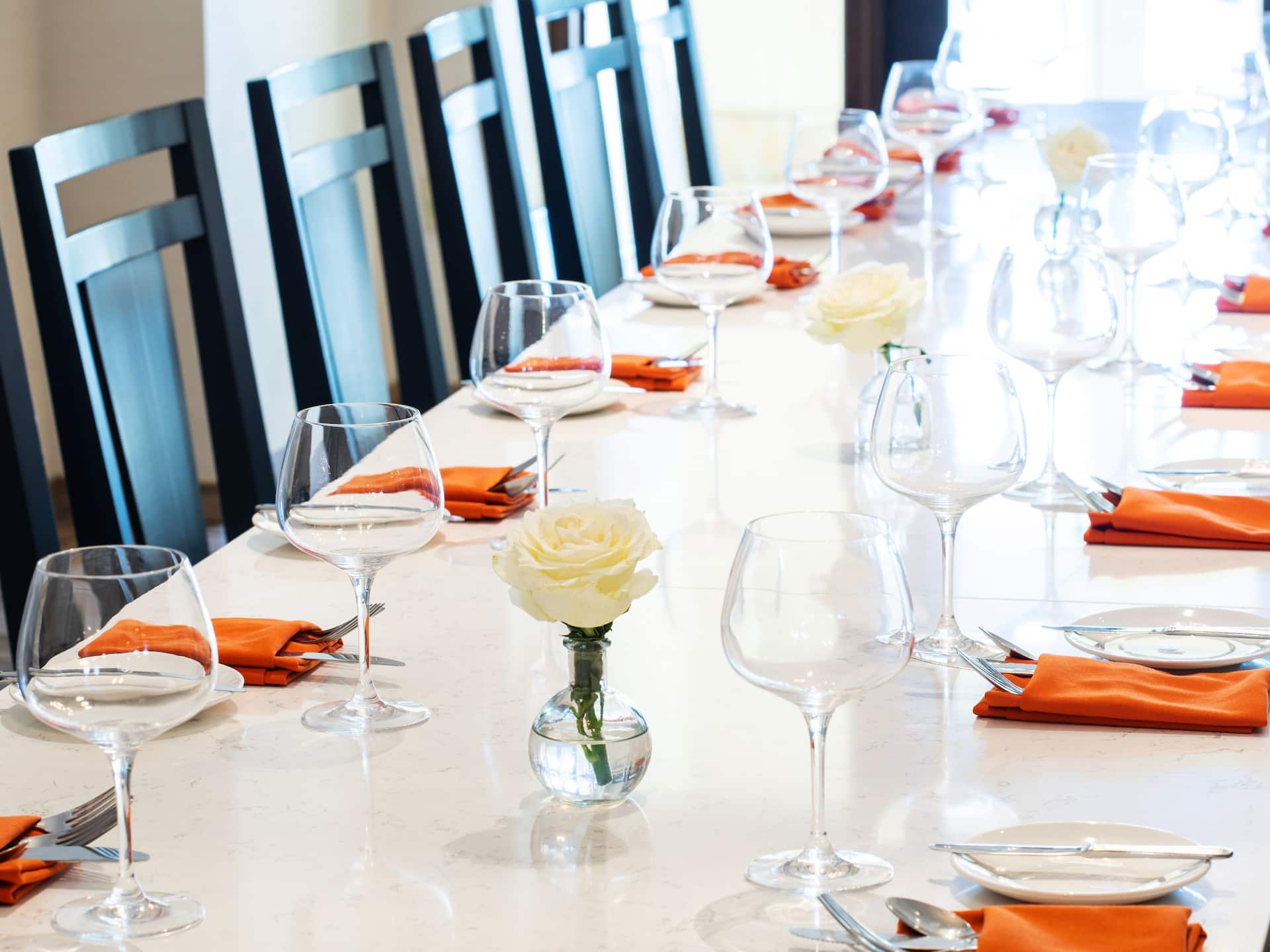 Hyatt Regency Valencia Private Dining Room