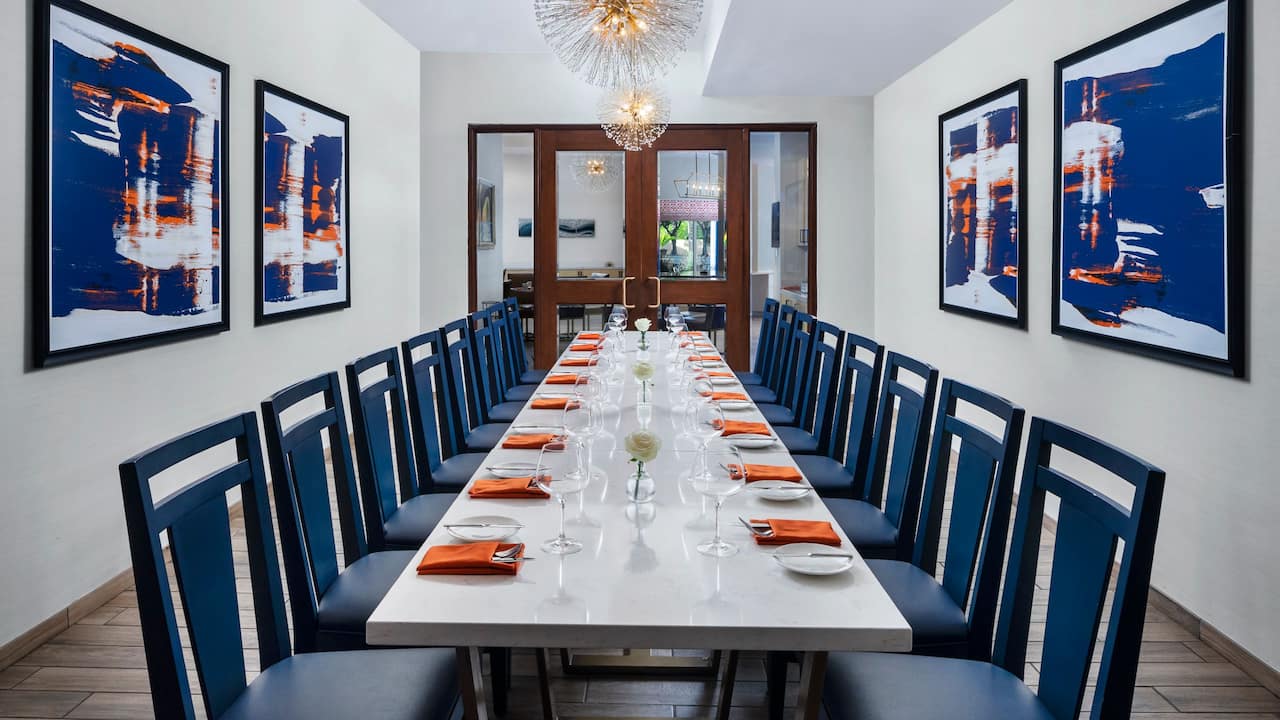 Private Dining Room