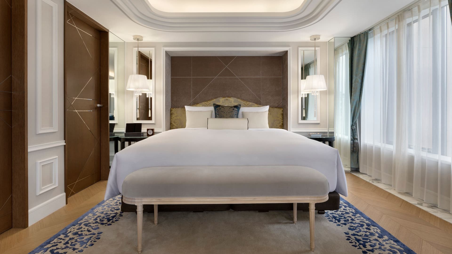 Chairman Suite Bedroom
